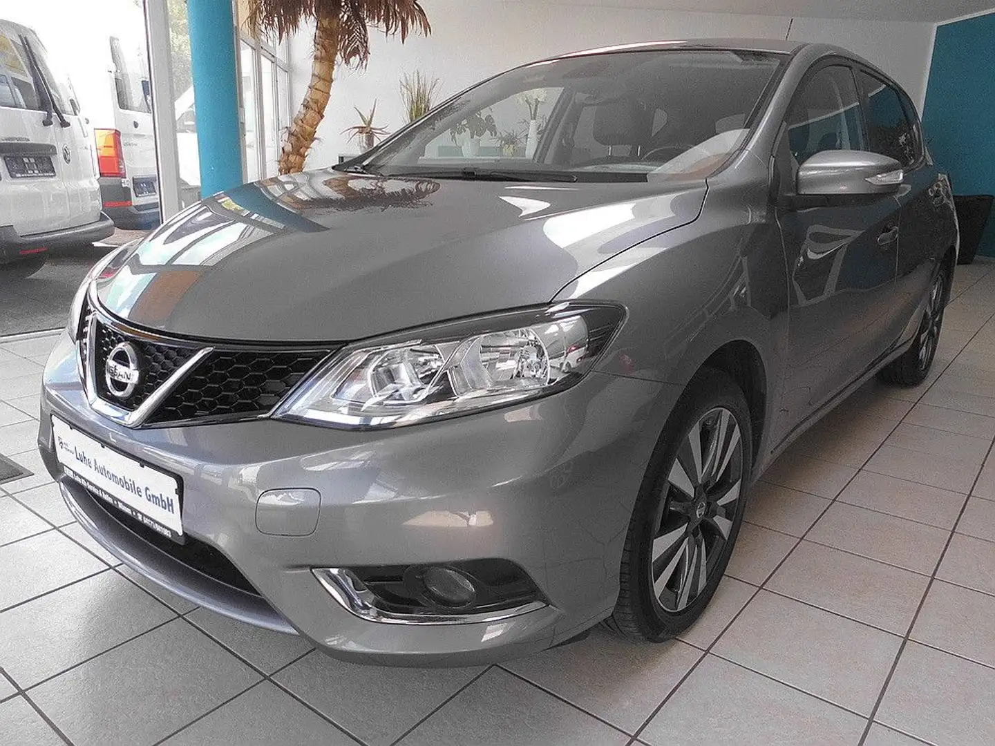 Nissan Pulsar N-Connecta Navi/Kamera Orig. 50tkm. Gris - 1