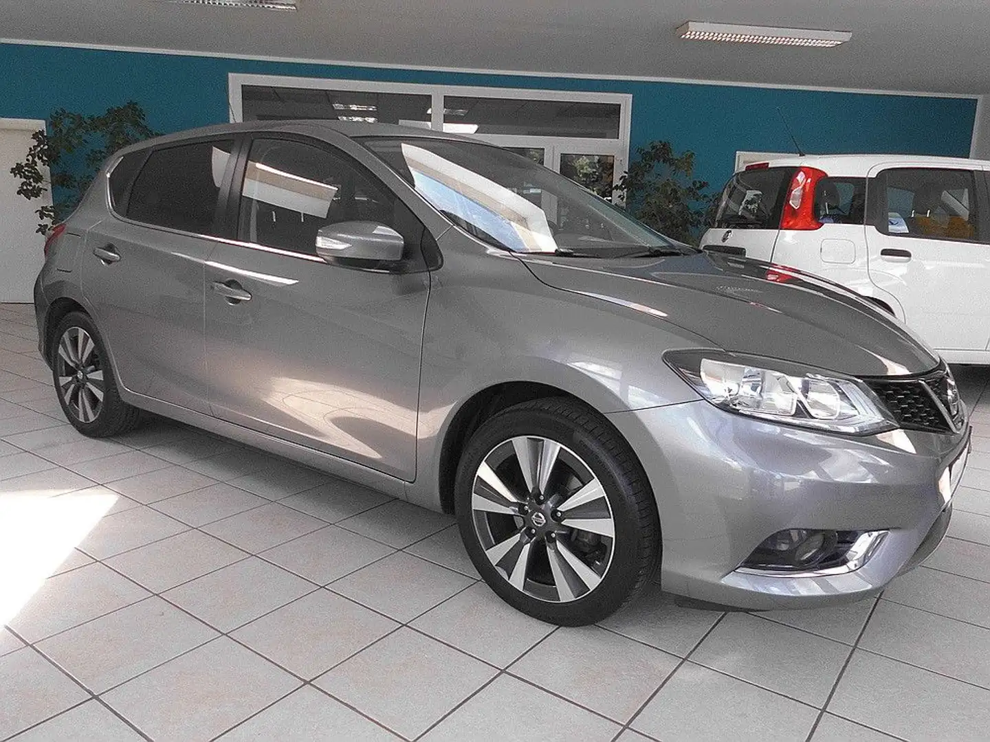 Nissan Pulsar N-Connecta Navi/Kamera Orig. 50tkm. Gris - 2