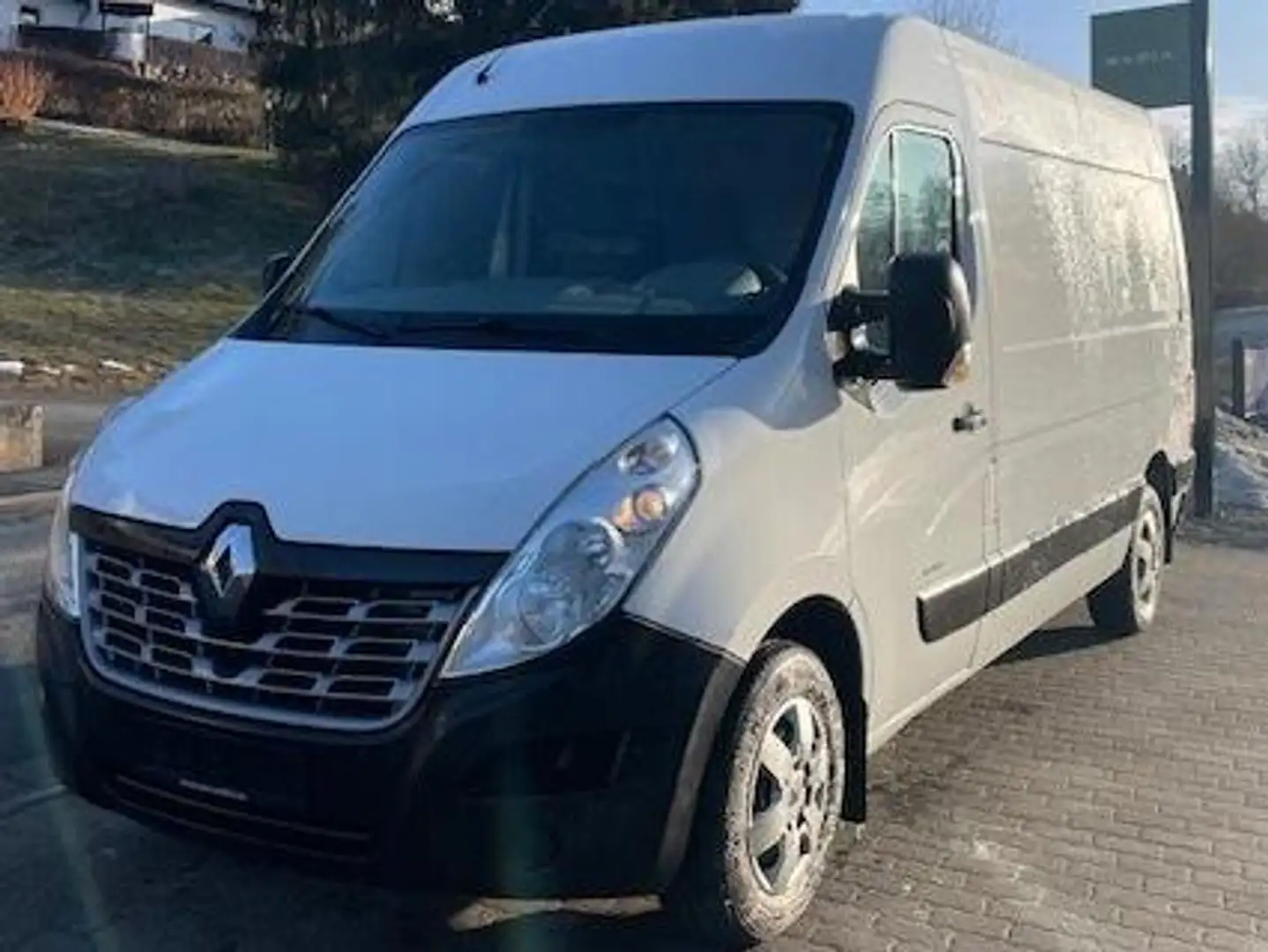 Renault Master L2H2 HKa 3,3t Weiß - 1