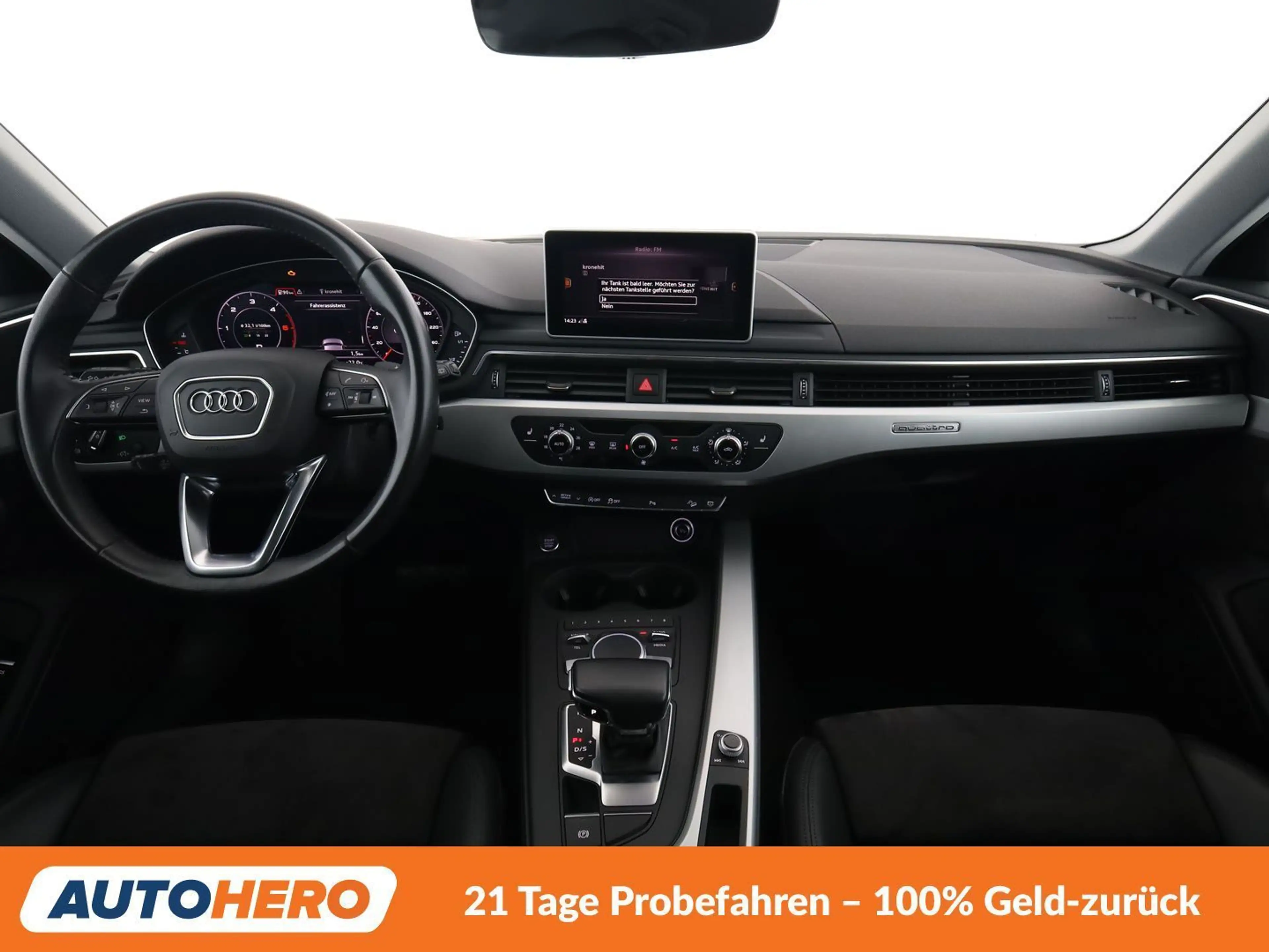 Audi A4 allroad 2.0 TDI quattro — photo 12