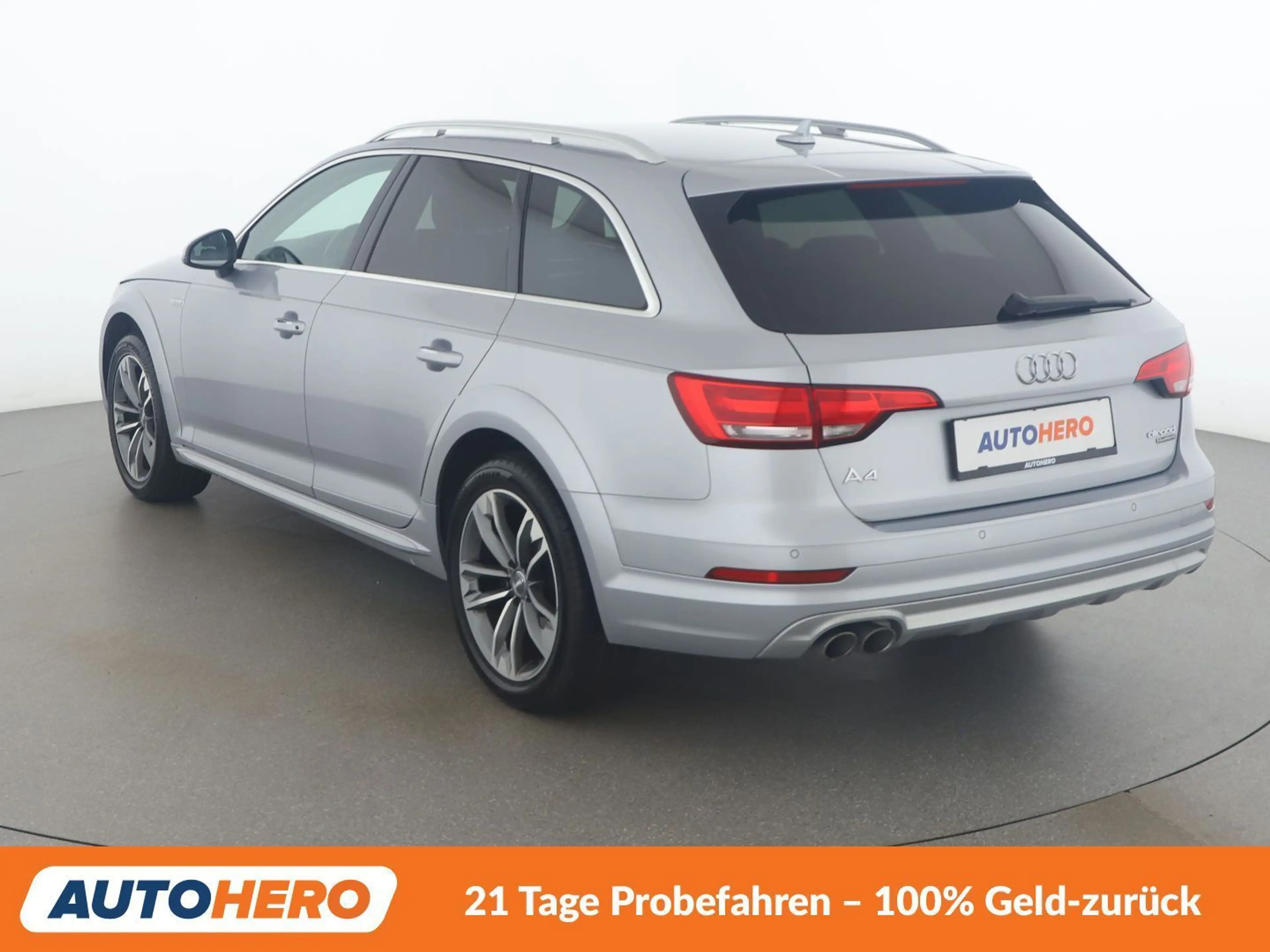 Audi A4 allroad 2.0 TDI quattro — photo 4