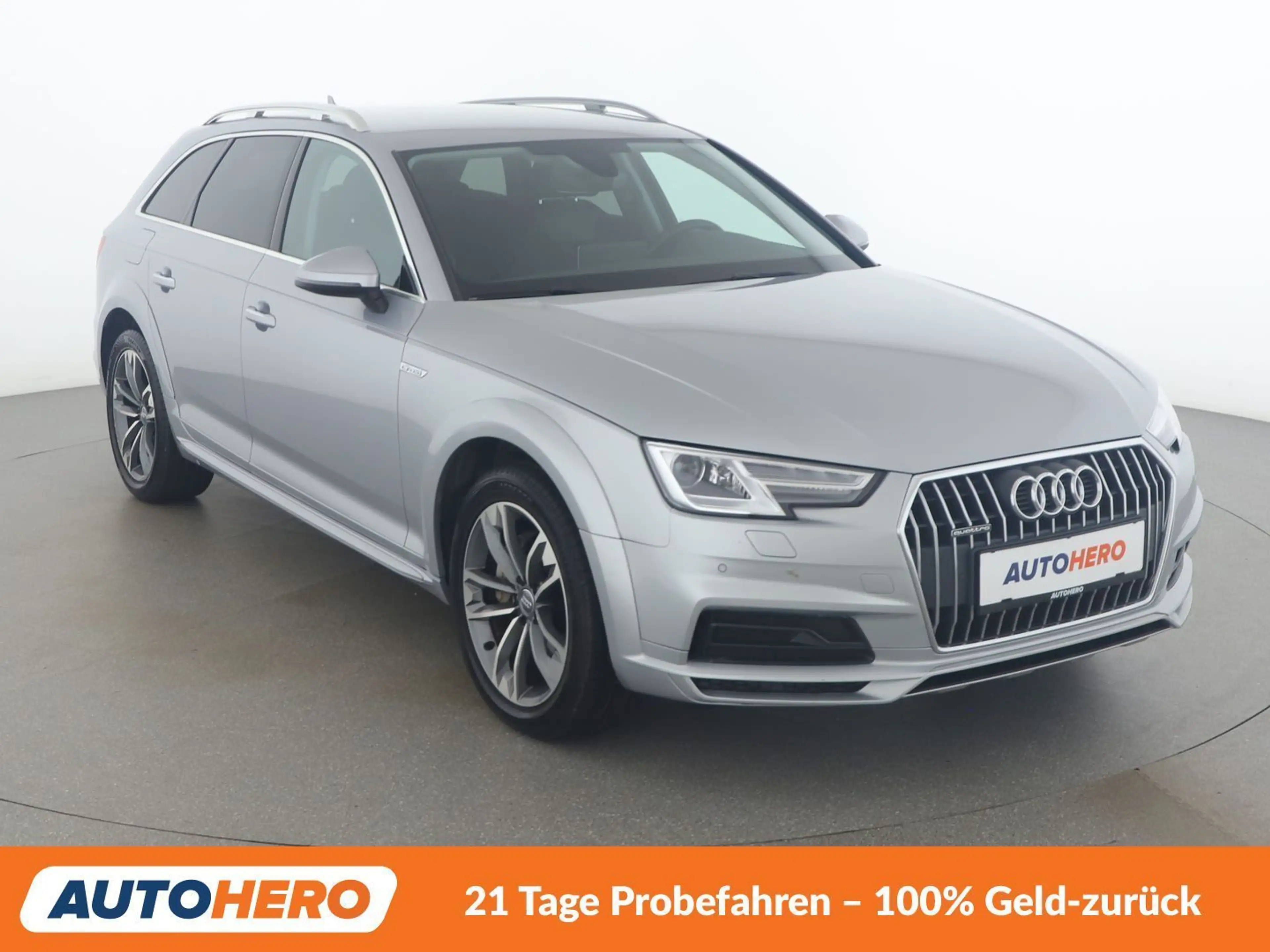 Audi A4 allroad 2.0 TDI quattro — photo 8