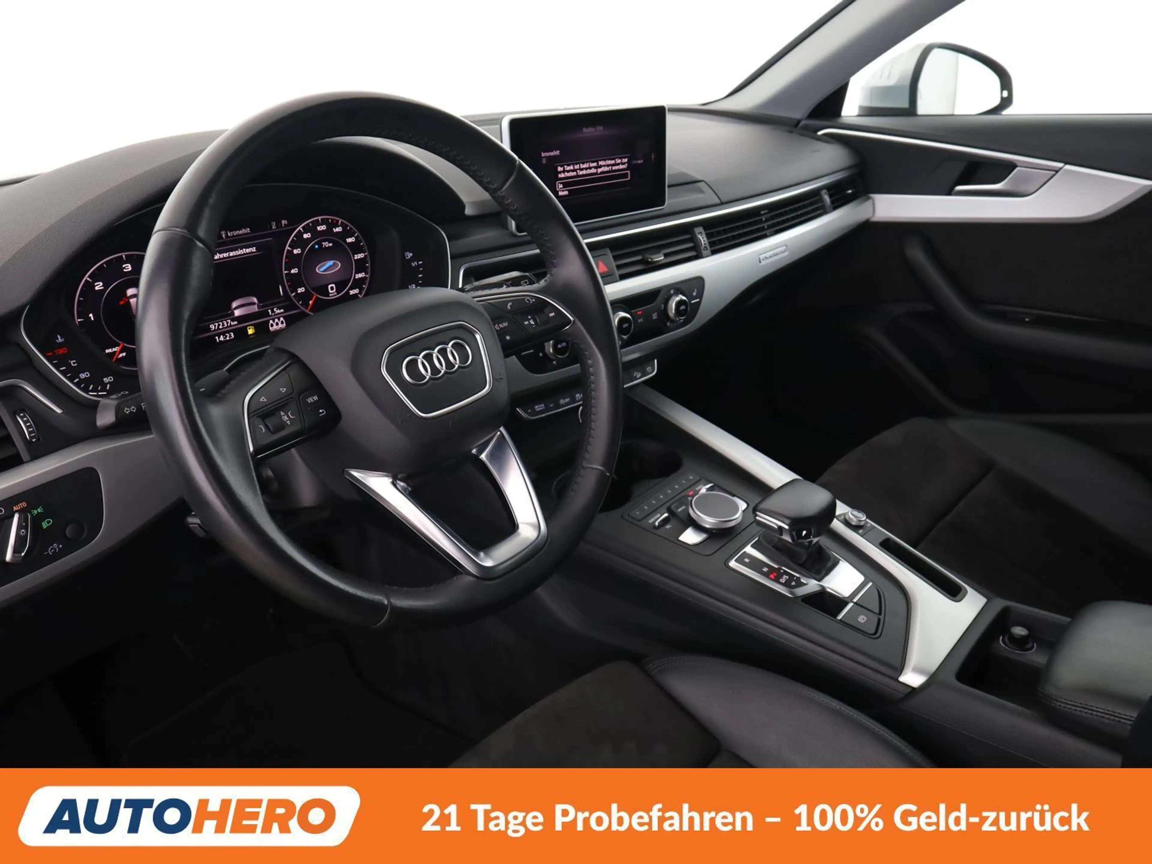 Audi A4 allroad 2.0 TDI quattro — photo 11