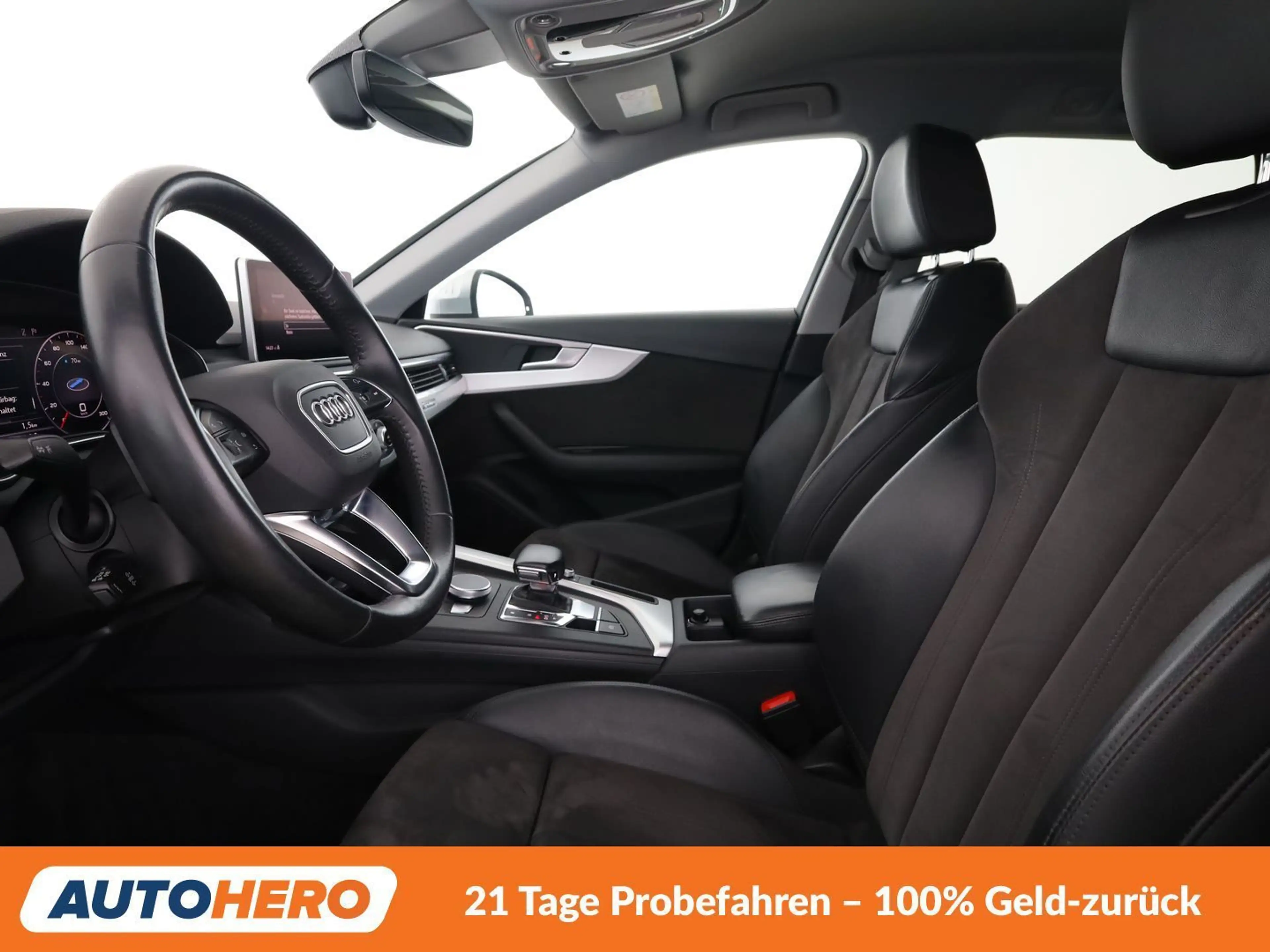 Audi A4 allroad 2.0 TDI quattro — photo 10