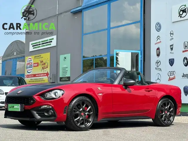Abarth 124 Spider 124 Spider 1.4 Turbo MultiAir AT 170 CV