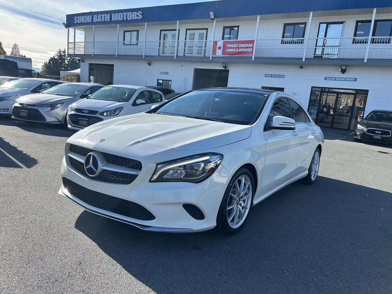 2018 Mercedes-Benz CLA