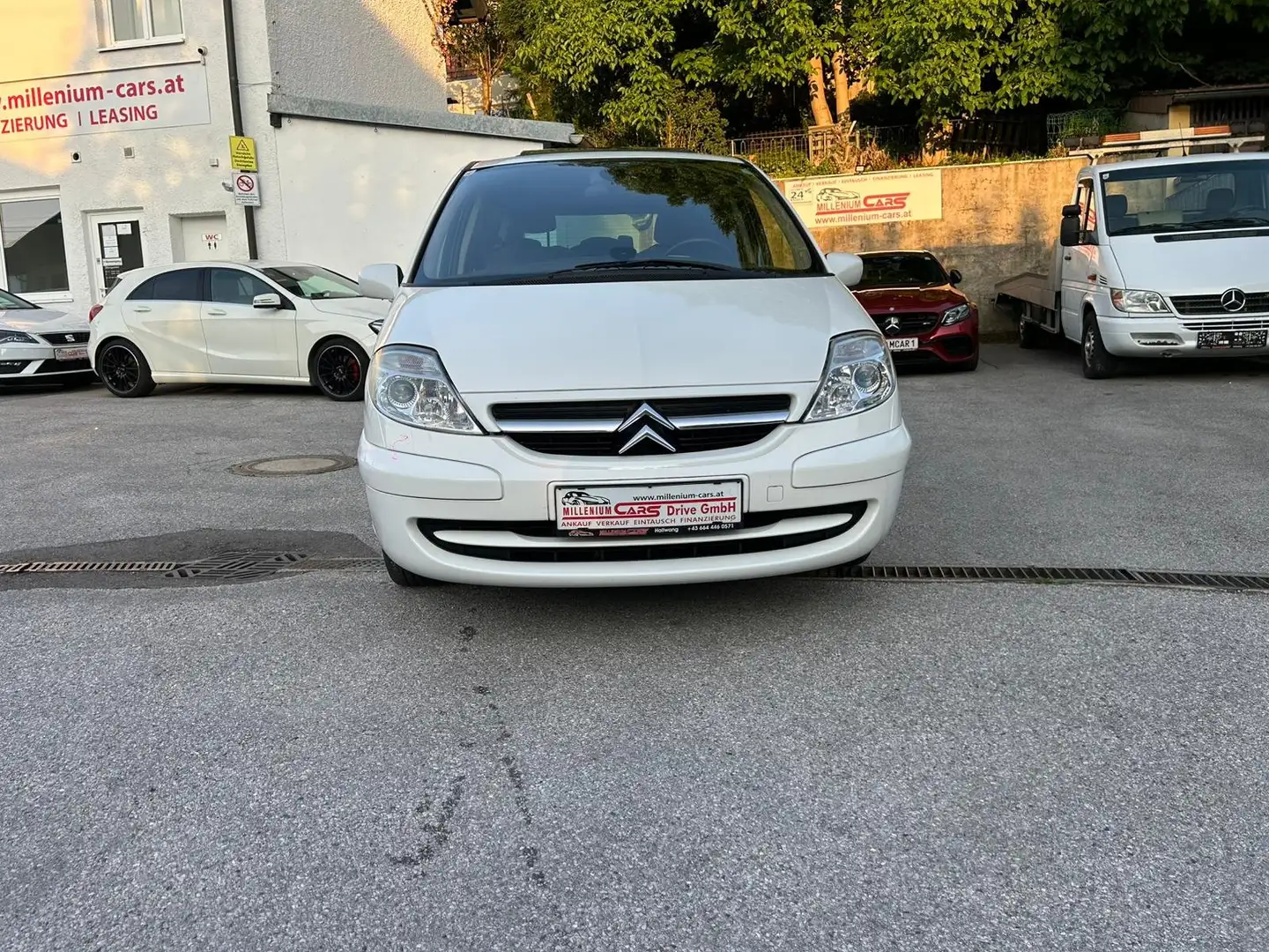 Citroen C8 2,0HDi 16V Exclusive FAP-Schiebedach (Glas) 3-fach Blanc - 2