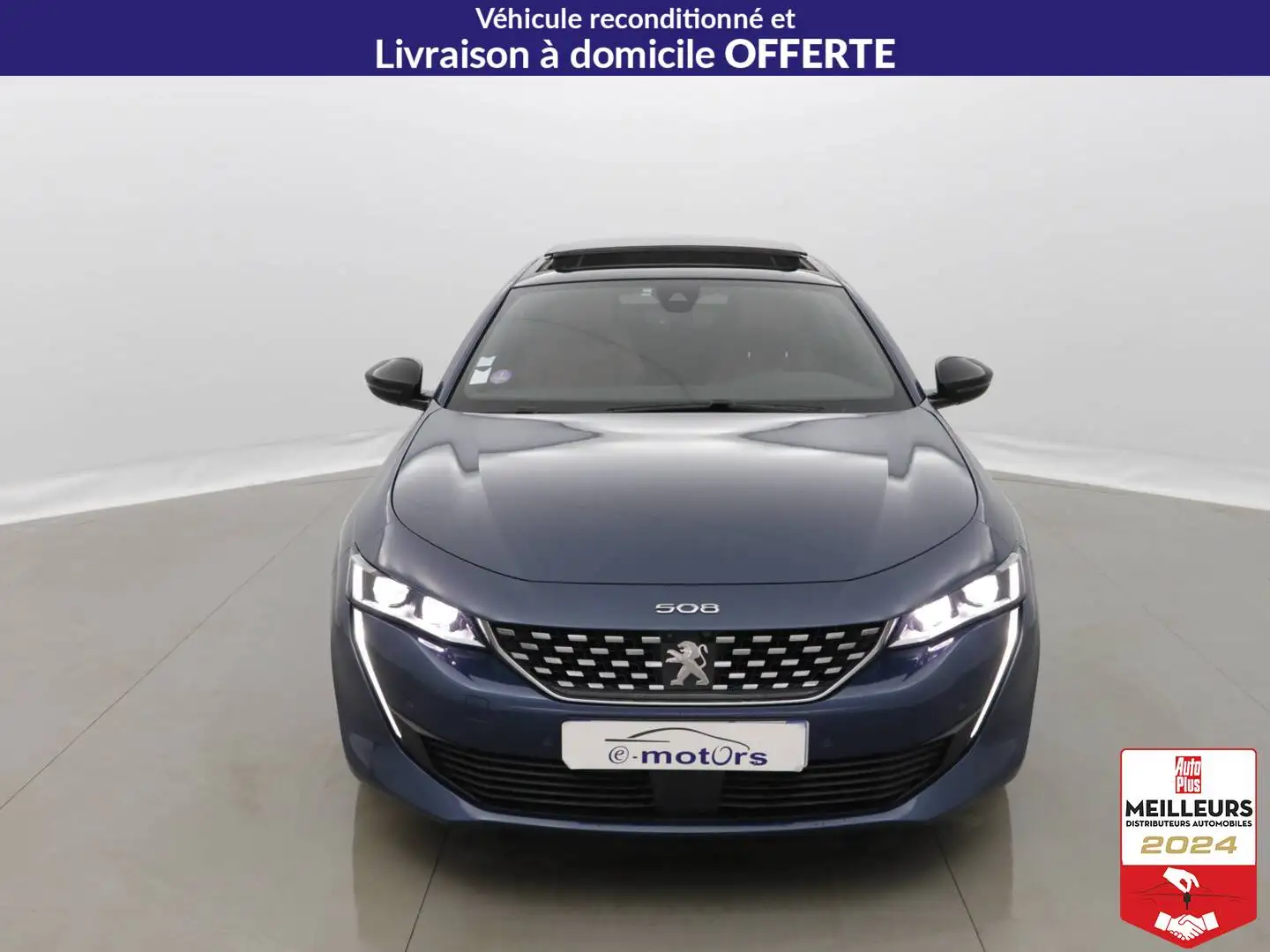 Peugeot 508 PureTech 225 EAT8 GT +Cuir +Toit Blanc - 2