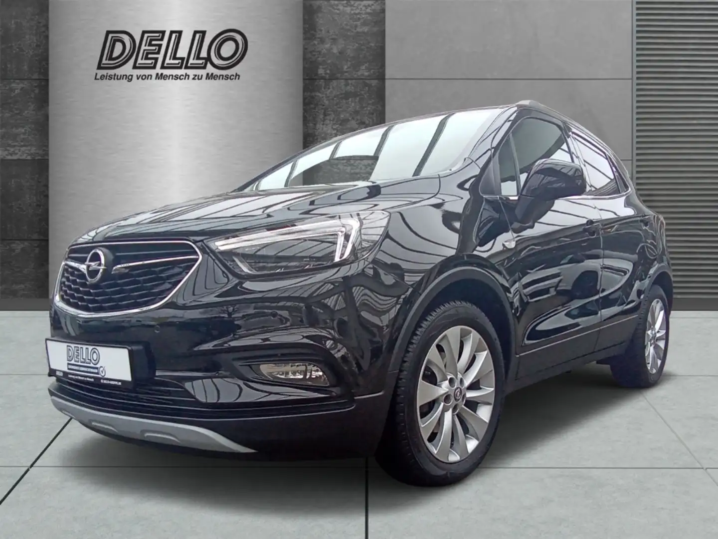 Opel Mokka 1.6 D INNOVAT Navi LED Mehrzonenklima Rückfahrkam. Black - 1