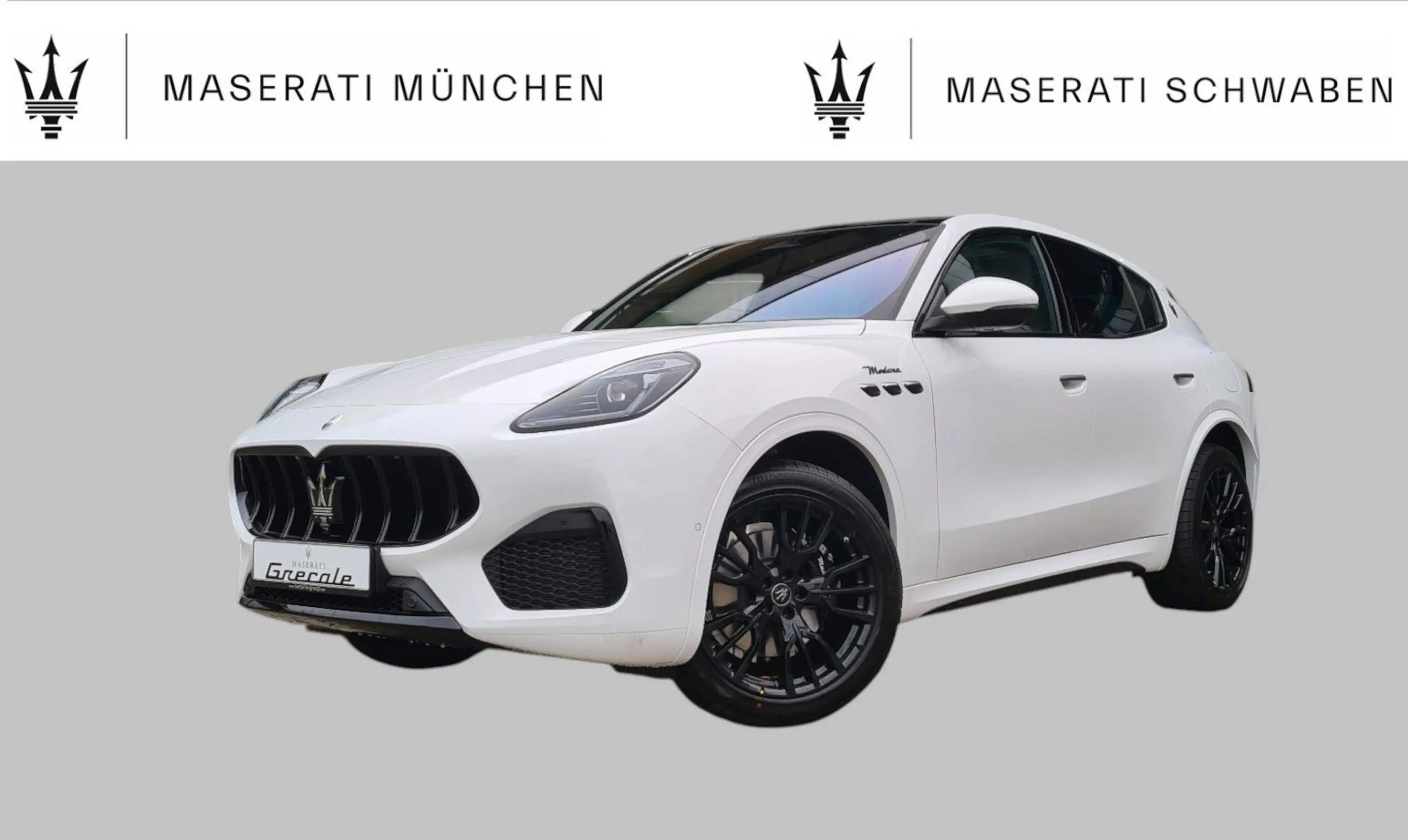 Maserati Grecale MODENA / Skyhook/ HUD/Pano/TOP