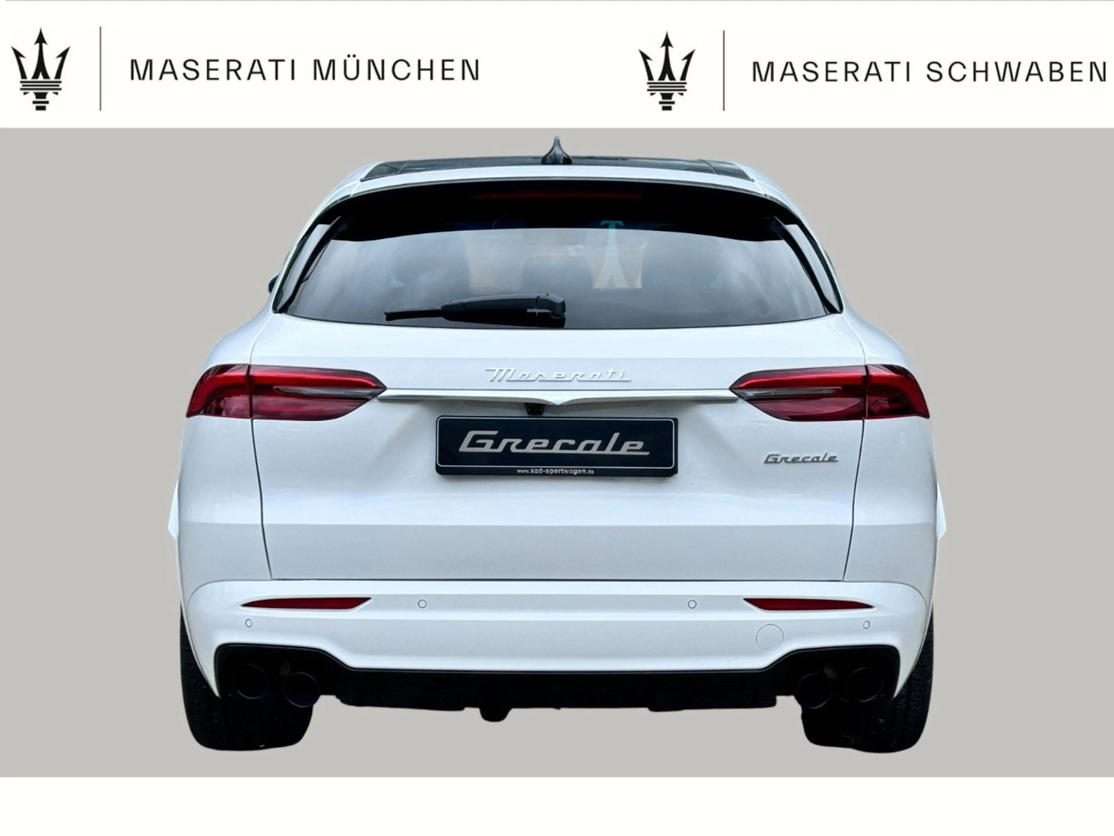 Maserati Grecale MODENA / Skyhook/ HUD/Pano/TOP — photo 7