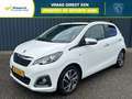 Peugeot 108 1.0 e-VTi 68pk 5D TOP! Allure I Navigatie I Camera Blanc - thumbnail 1