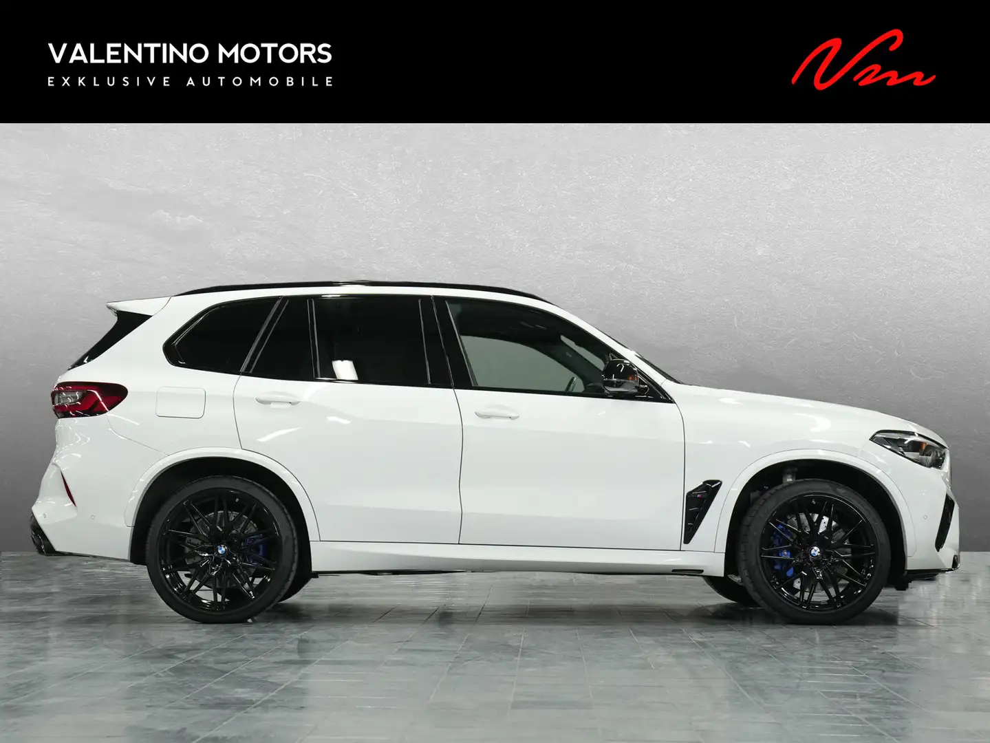BMW X5 M Competition - Merino|Pano|DrivingAssistProf Blanc - 2