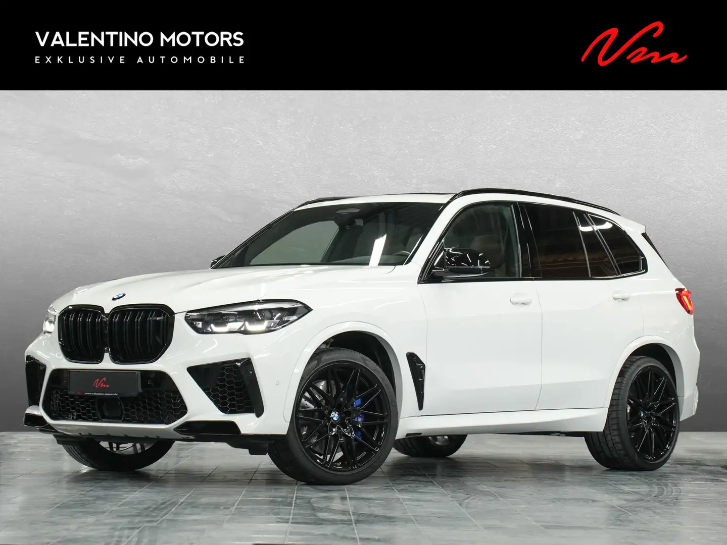 BMW X5 M Competition - Merino|Pano|DrivingAssistProf Blanc - 1