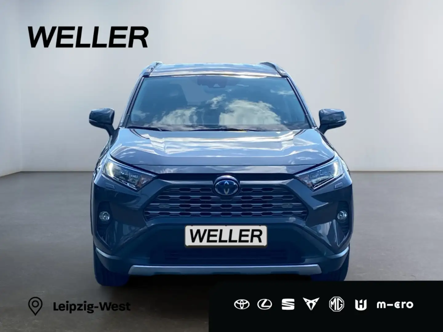 Toyota RAV 4 2.5 4x2 Hybrid Team D *LED*ACC*CAM*el Heck* Grau - 2