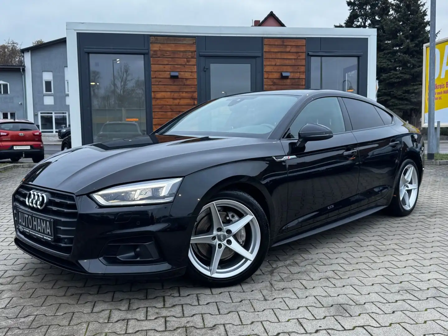 Audi A5 Sportback 40 TDI sport 190 PS *MATRIX*B&O*VIR Schwarz - 1