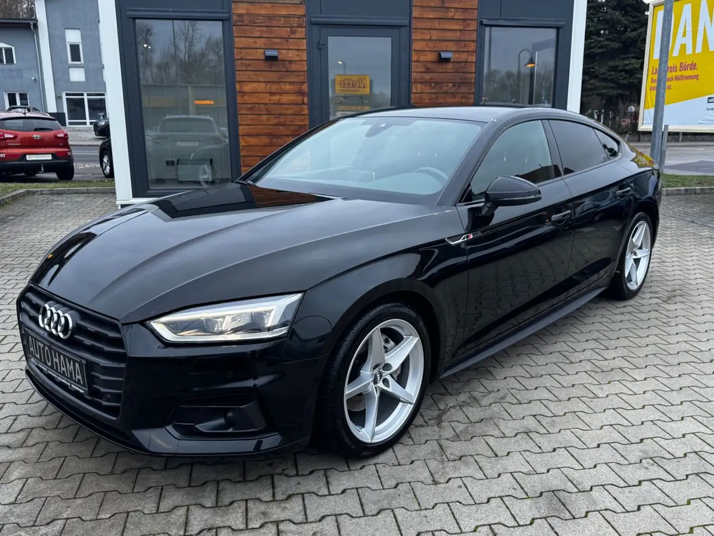 Audi A5 Sportback 40 TDI sport 190 PS *MATRIX*B&O*VIR Schwarz - 2