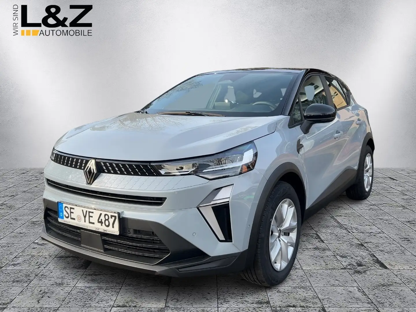 Renault Captur Evolution TCe 90 Navi/PDC/SHZ Gris - 1