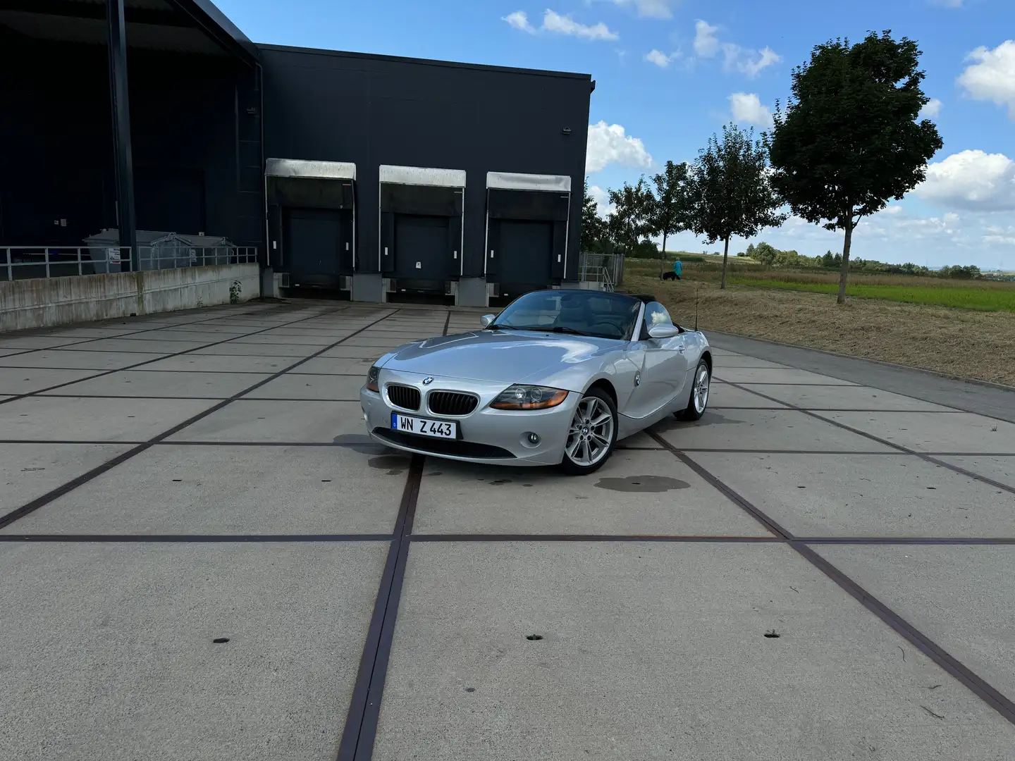 BMW Z4 Z4+roadster+2.5i Silber - 2
