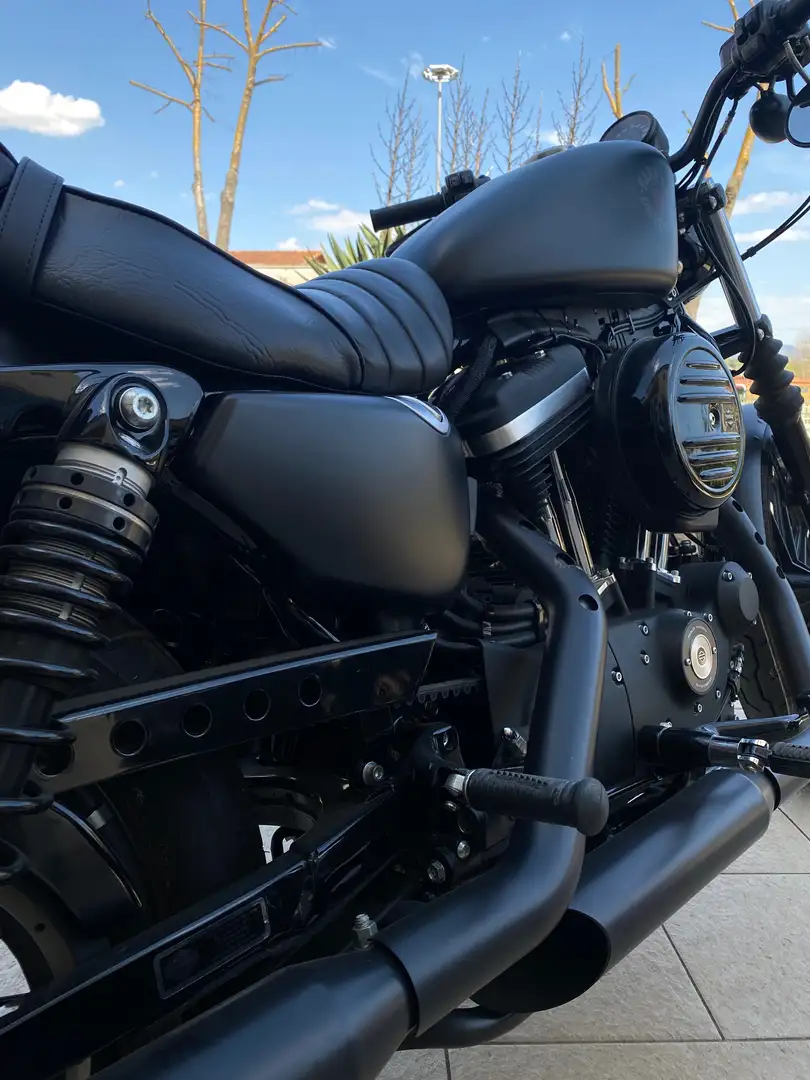 Harley-Davidson Sportster 883 883 iron Negru - 2