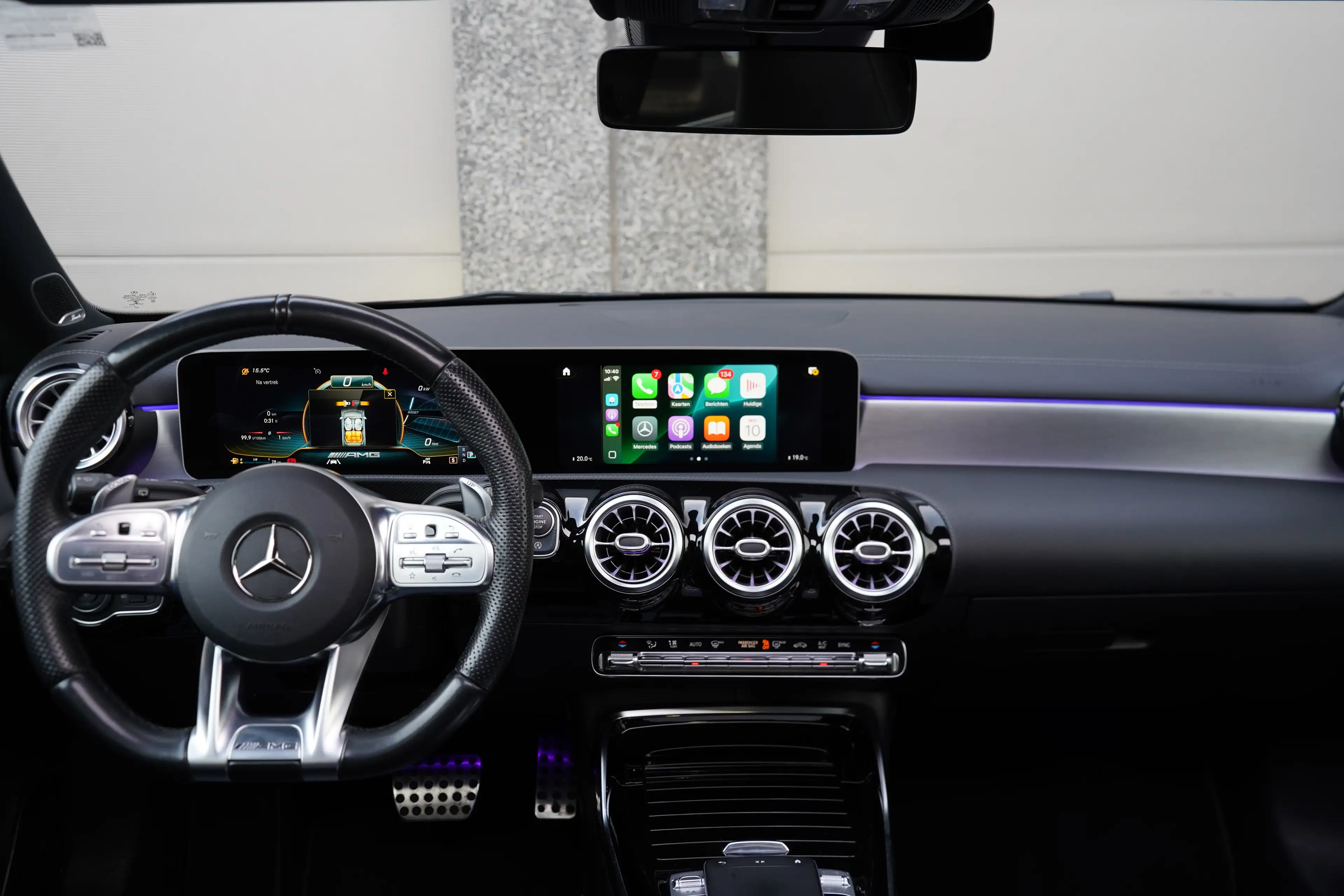 Mercedes-Benz A 35 AMG 4Matic AMG * PANO / BURMESTER / 360 / EL ZETEL* — photo 7