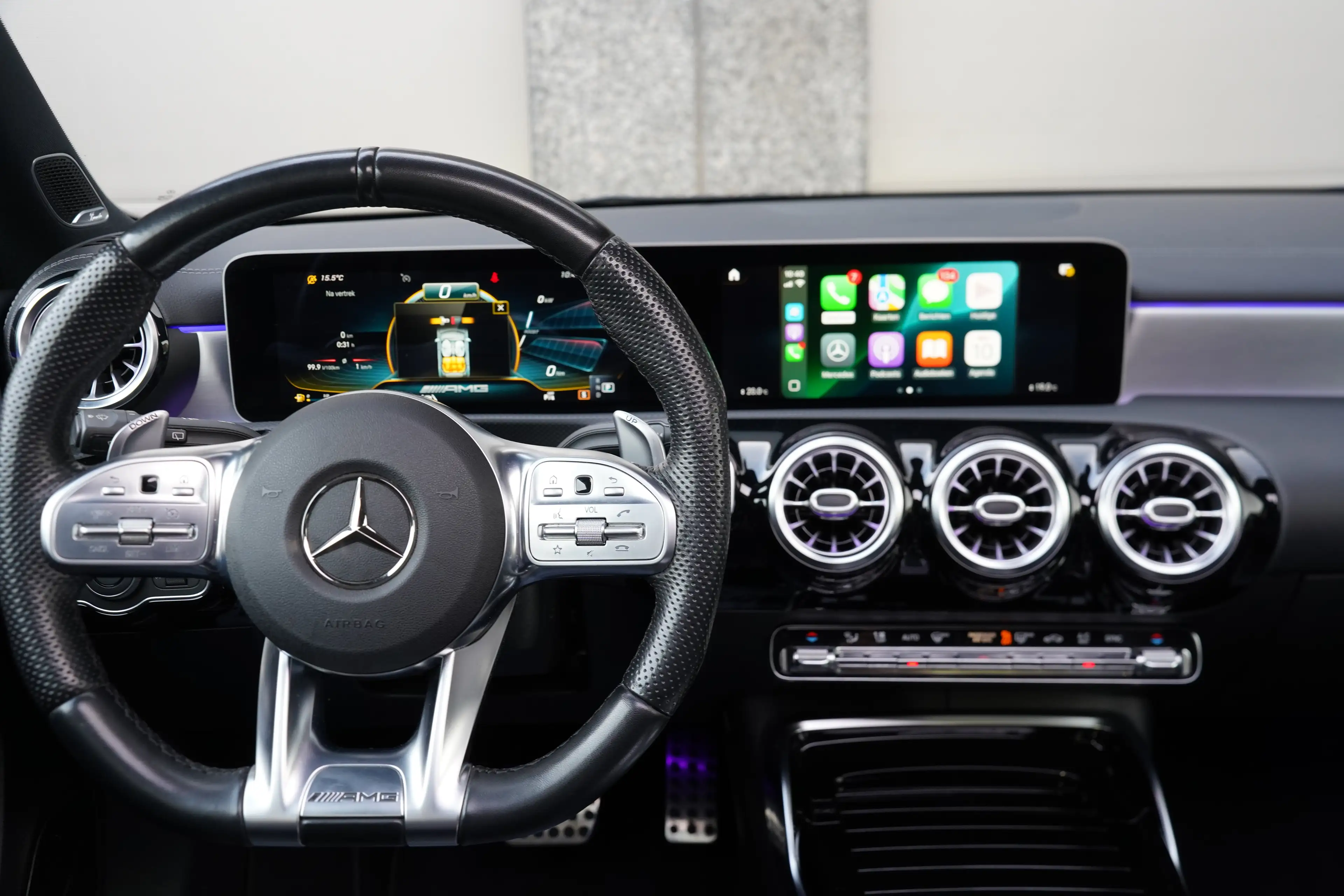 Mercedes-Benz A 35 AMG 4Matic AMG * PANO / BURMESTER / 360 / EL ZETEL* — photo 8