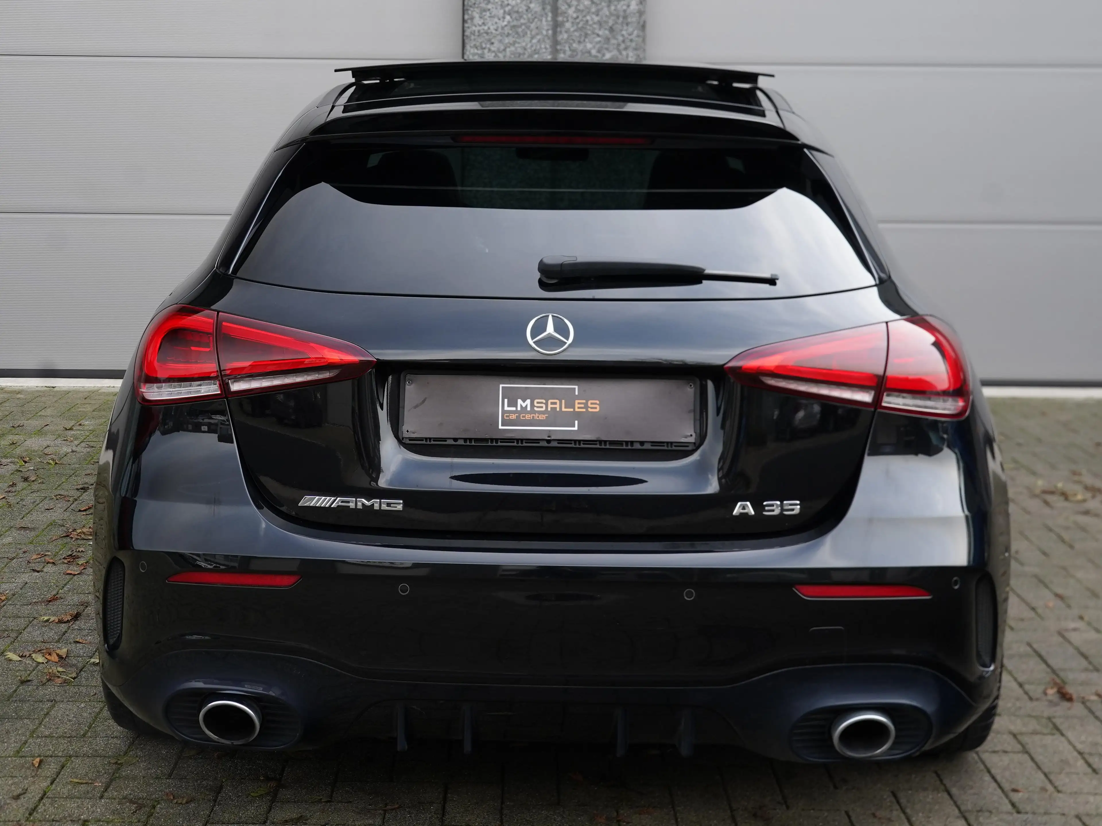 Mercedes-Benz A 35 AMG 4Matic AMG * PANO / BURMESTER / 360 / EL ZETEL* — photo 11