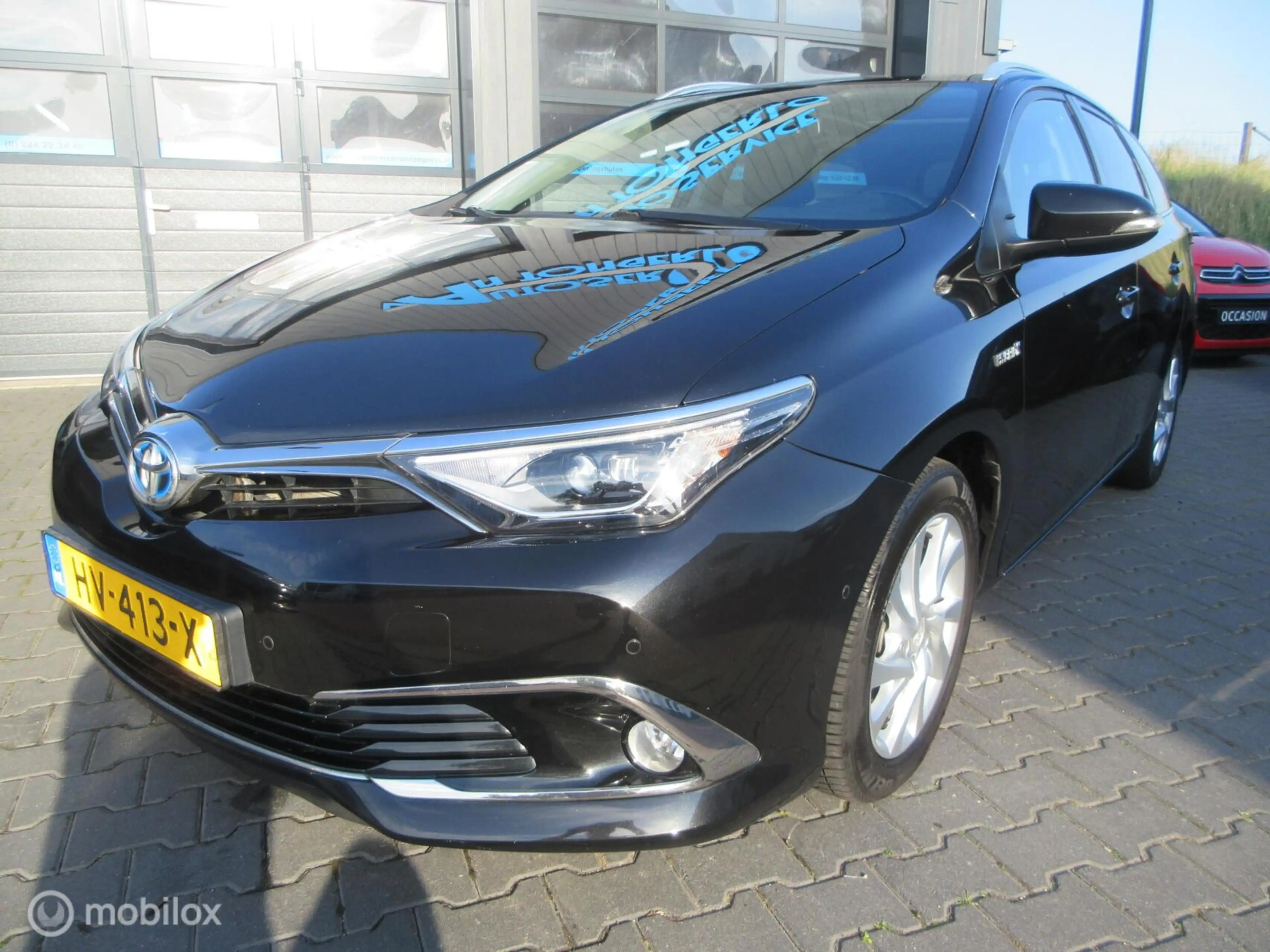 Toyota Auris Touring Sports 1.8 Hybrid Lease pro Trekhaak NL au — photo 11