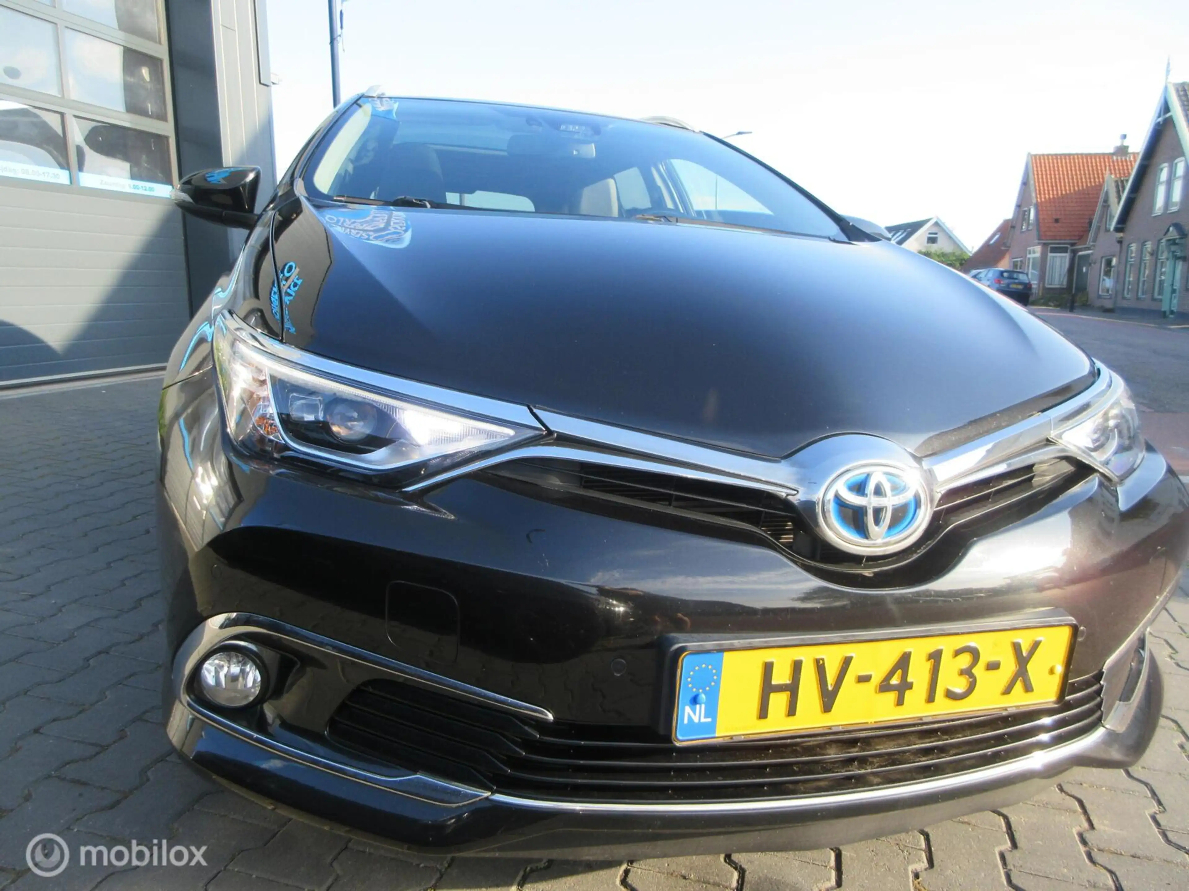 Toyota Auris Touring Sports 1.8 Hybrid Lease pro Trekhaak NL au — photo 12