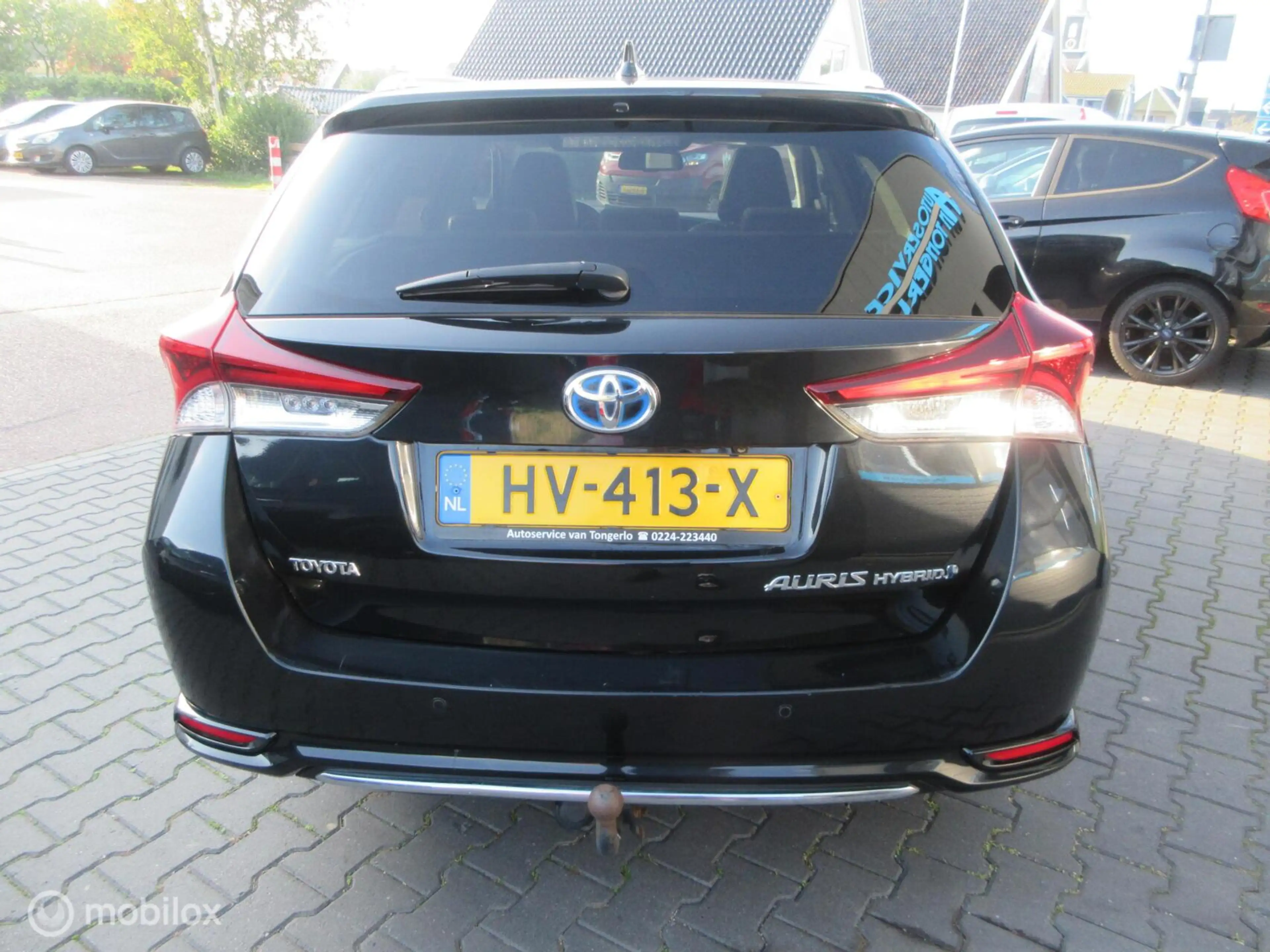 Toyota Auris Touring Sports 1.8 Hybrid Lease pro Trekhaak NL au — photo 8