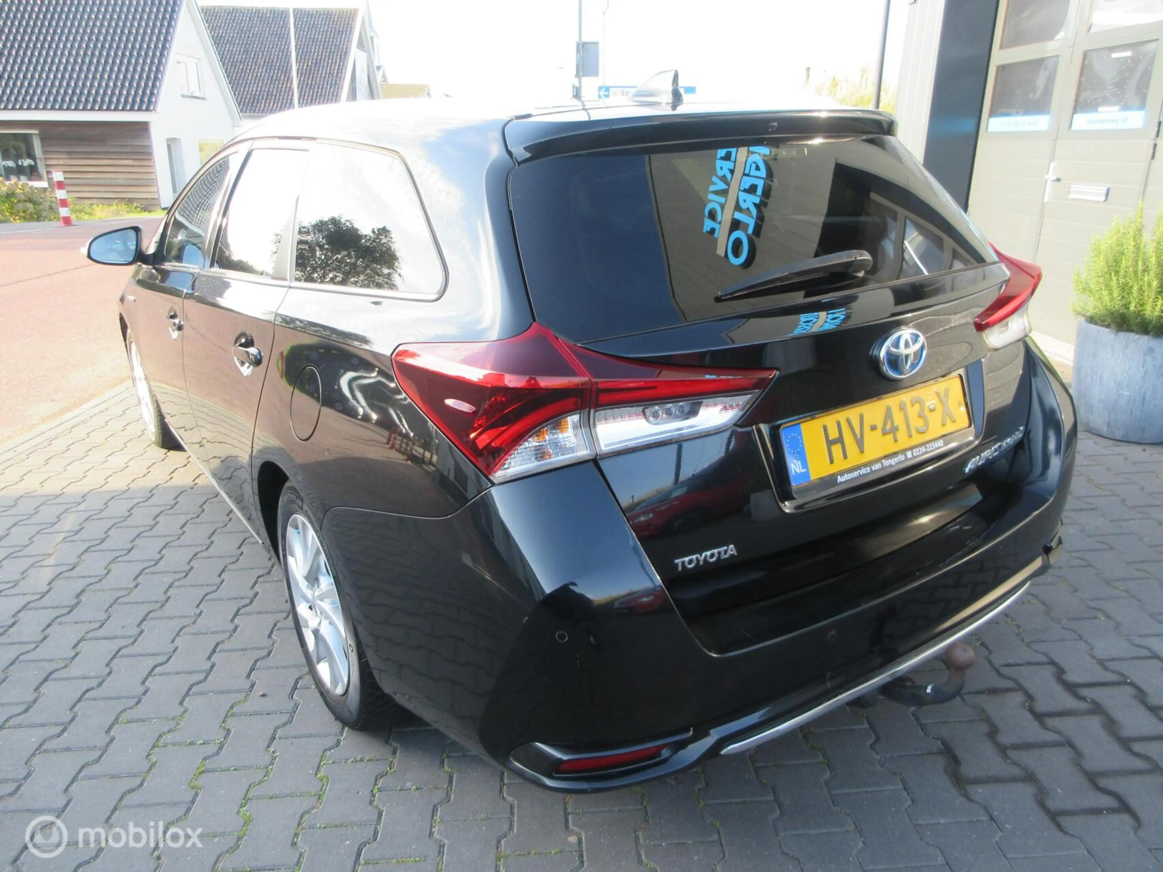 Toyota Auris Touring Sports 1.8 Hybrid Lease pro Trekhaak NL au — photo 4