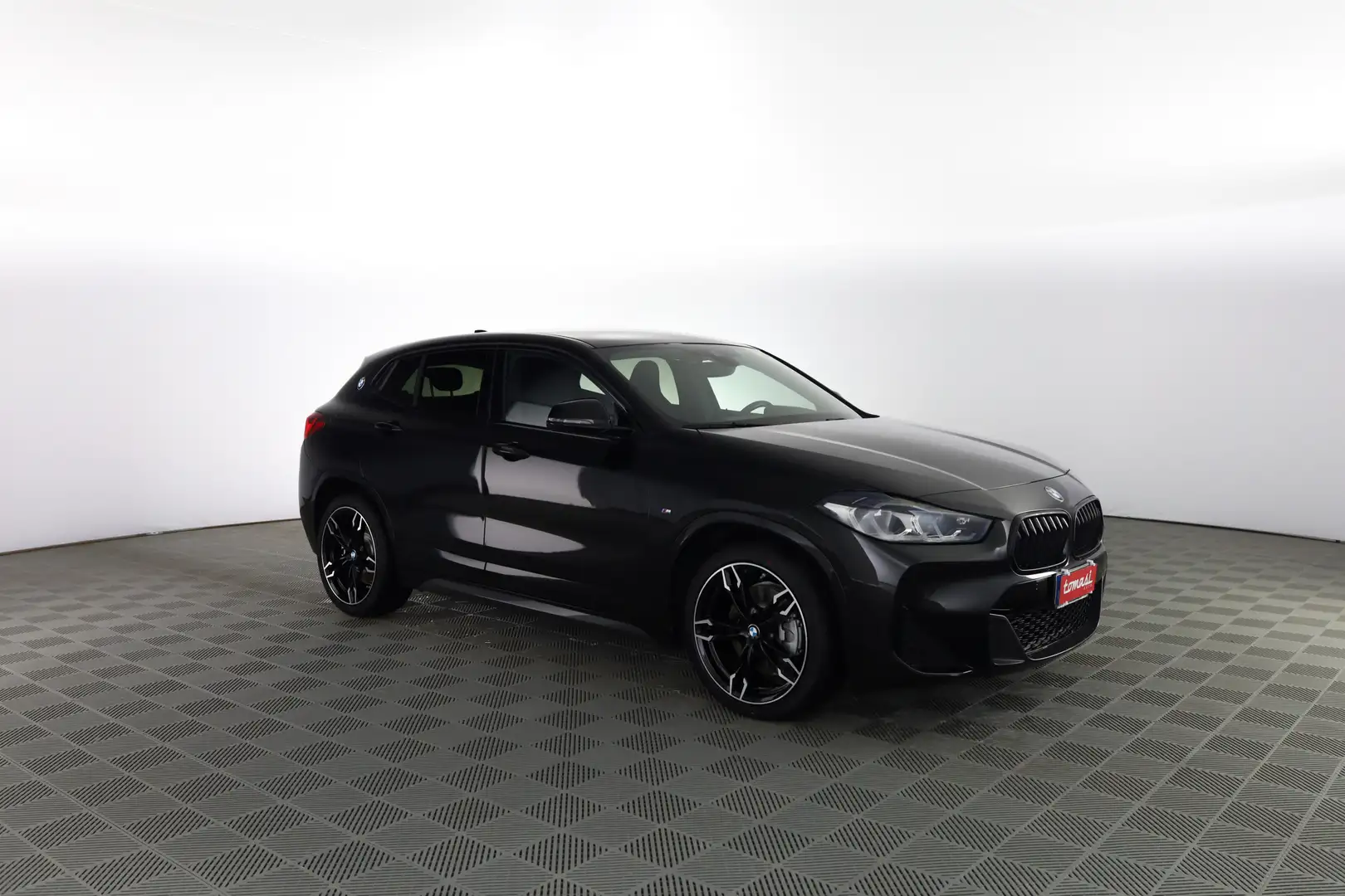 BMW X2 X2 xDrive20d Msport Schwarz - 2