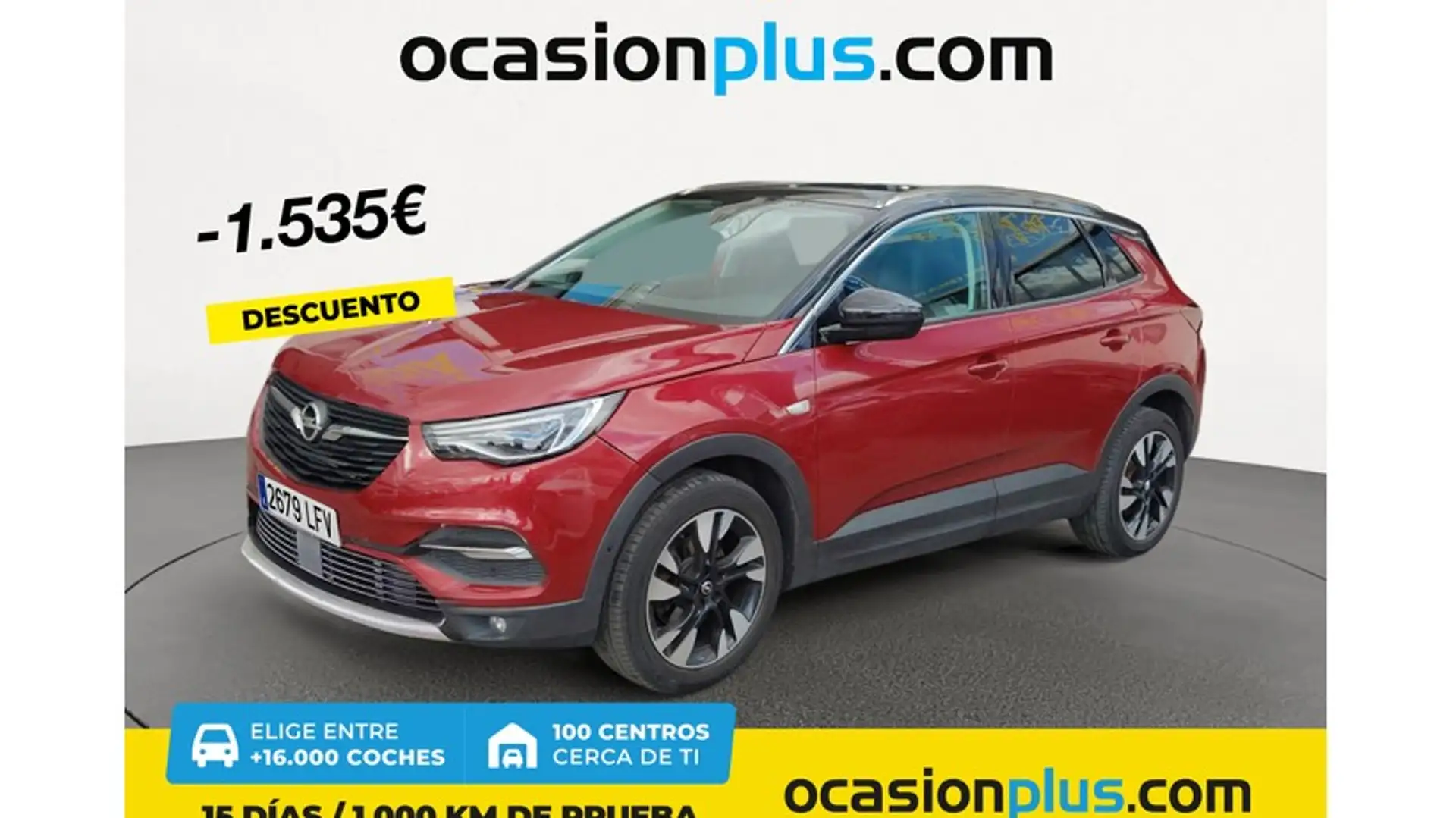 Opel Grandland X 1.5CDTi S&S Ultimate AT8 130 Rojo - 1