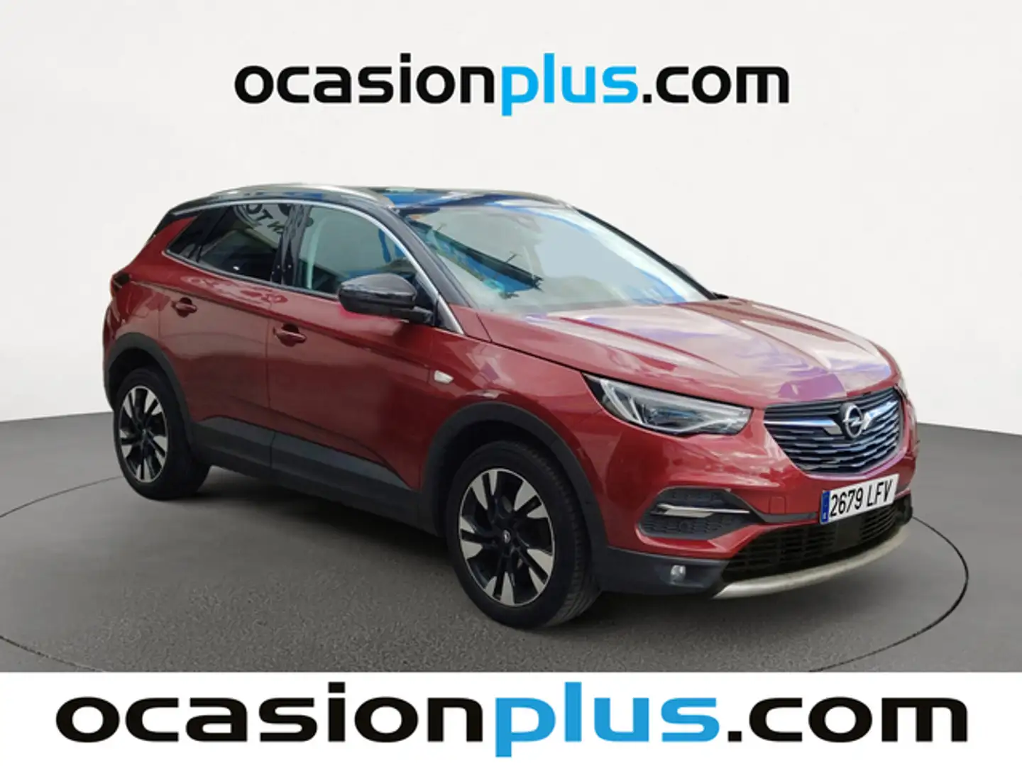 Opel Grandland X 1.5CDTi S&S Ultimate AT8 130 Rojo - 2