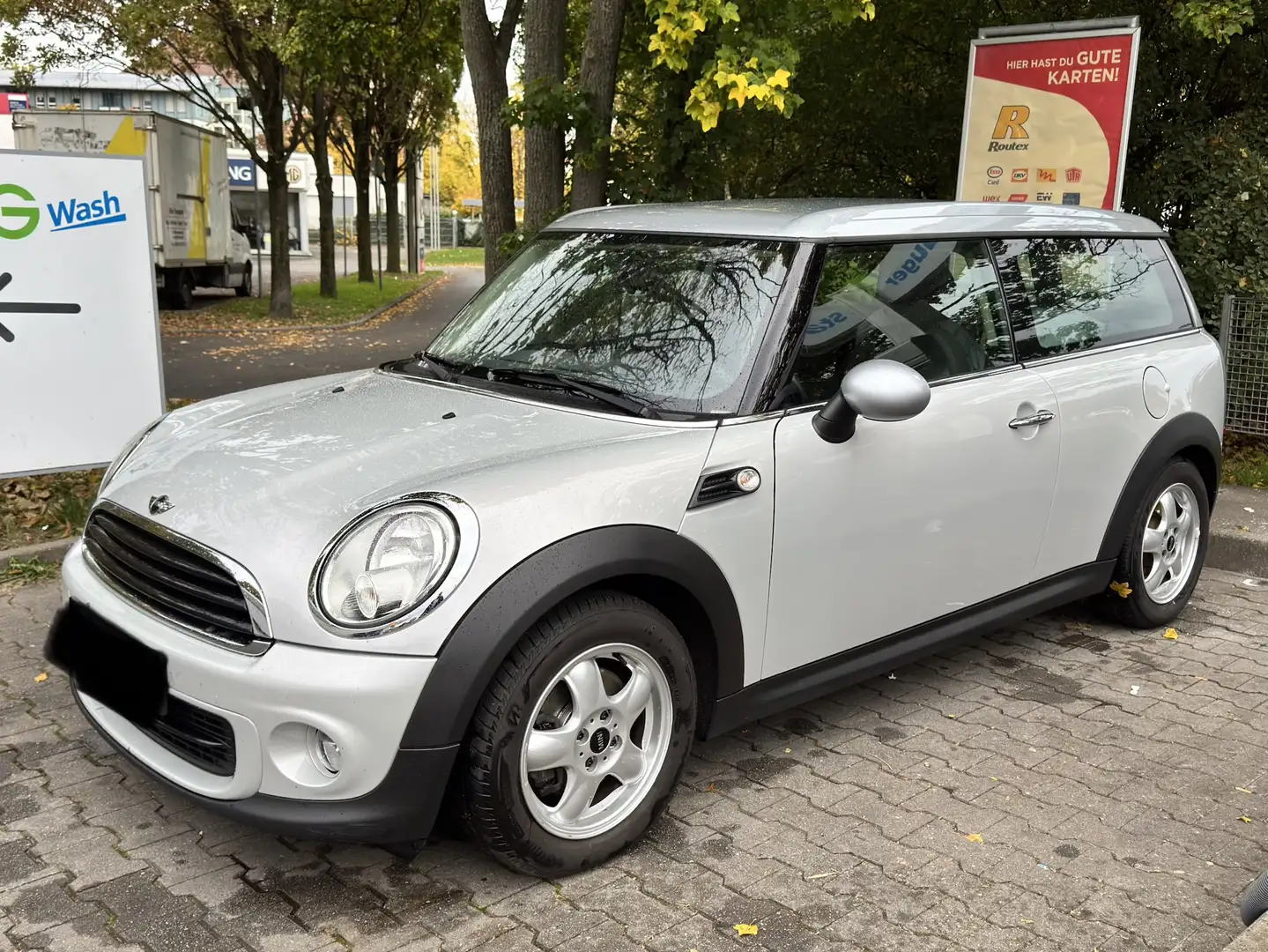 MINI Cooper Clubman MINI CLUBMAN Silber - 1