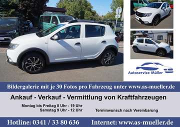 II Stepway Klima-Sitzh.- 41435 km 66kw
