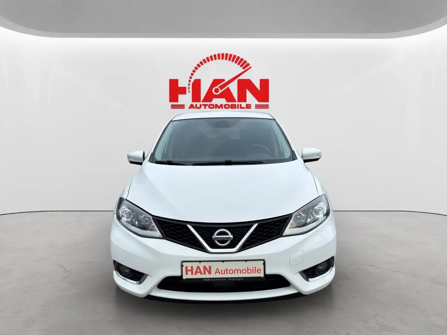 Nissan Pulsar Tekna/360°/Navi/Totwinkel/Leder/Temp. Blanc - 1