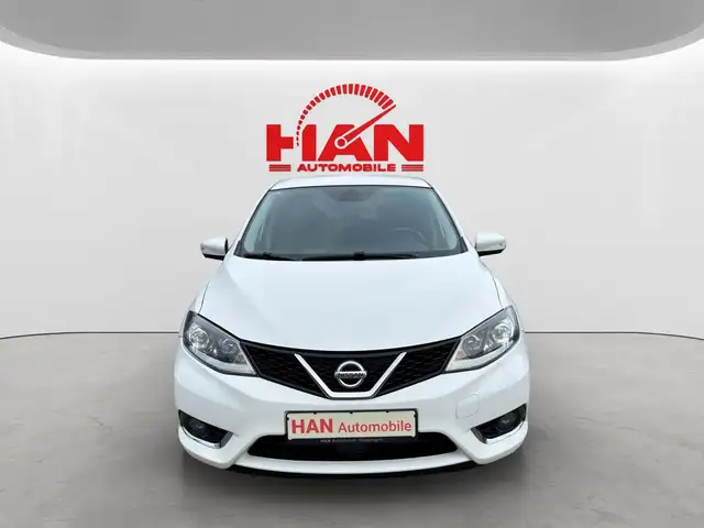 Nissan Pulsar Tekna/360°/Navi/Totwinkel/Leder/Temp.