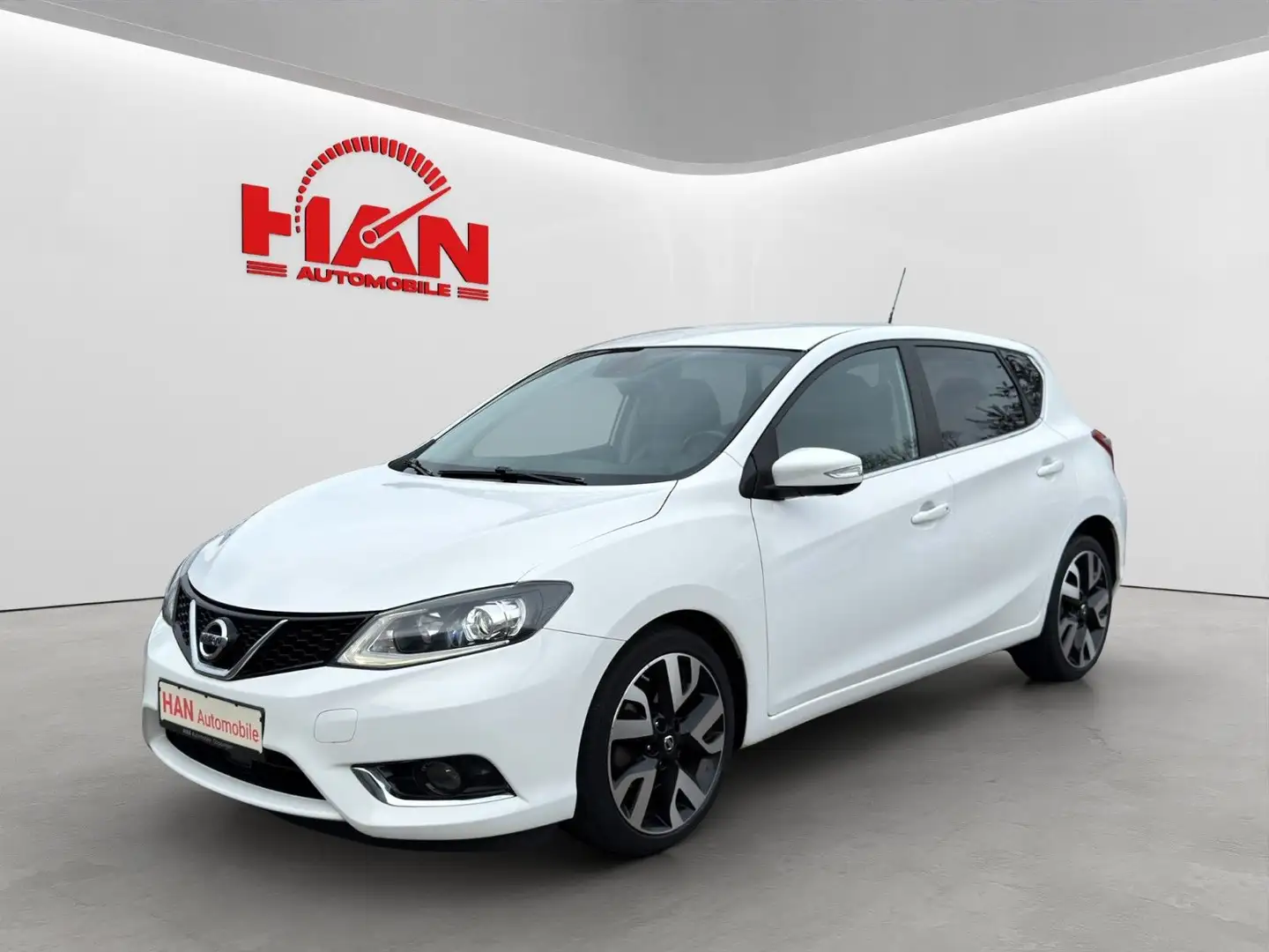 Nissan Pulsar Tekna/360°/Navi/Totwinkel/Leder/Temp. Blanc - 2