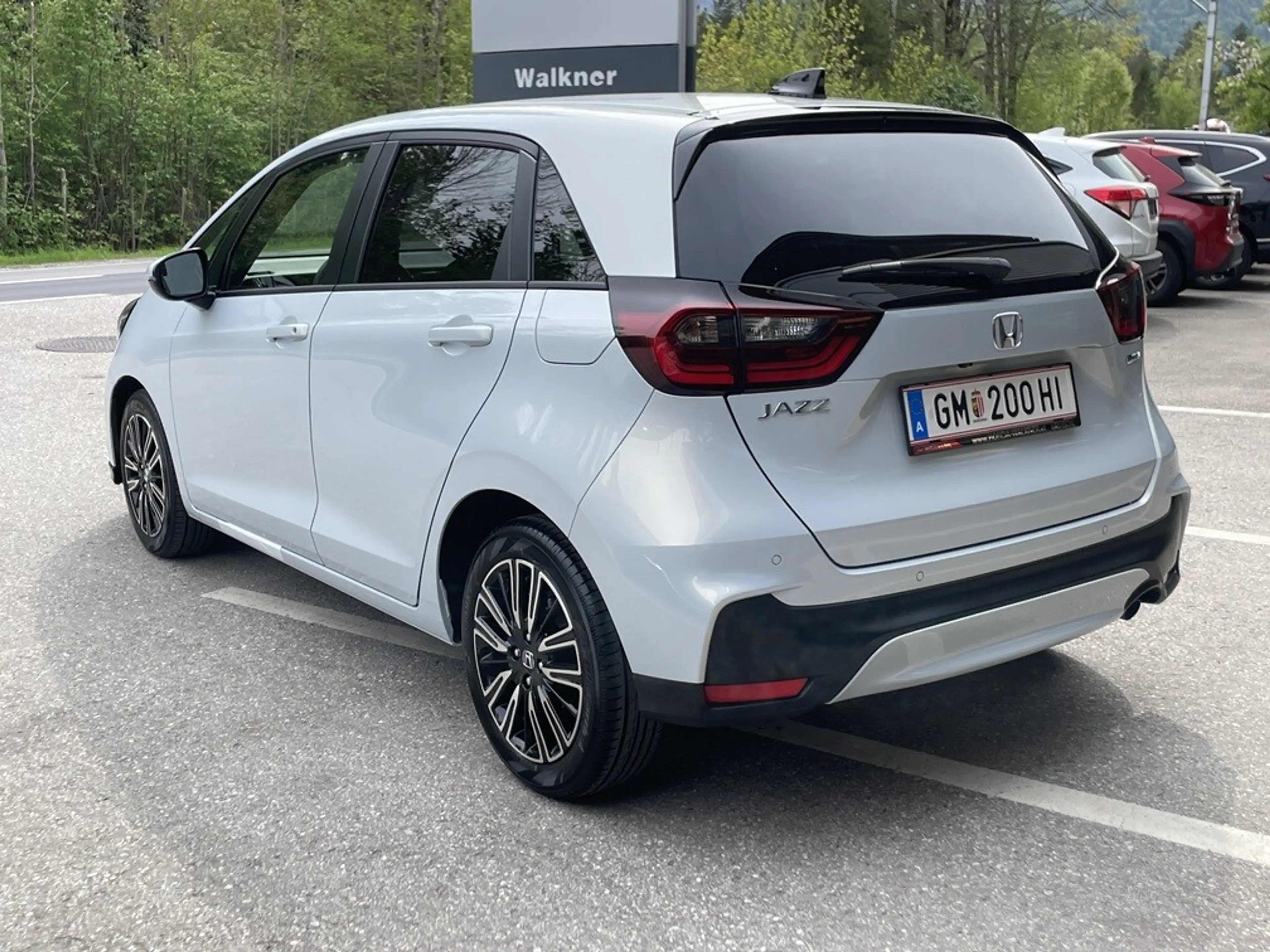 Honda Jazz 1,5 i-MMD Hybrid Advance Aut. — photo 3