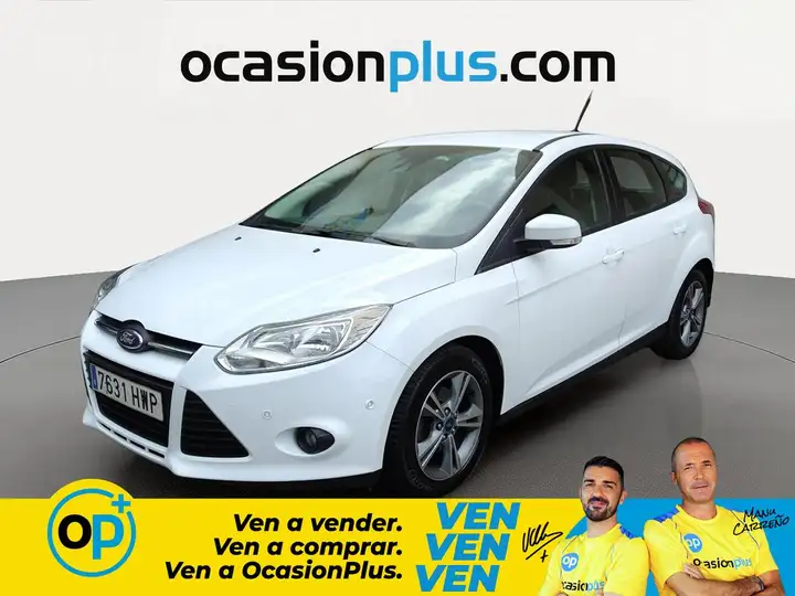 Ford Focus 1.0 Ecoboost Auto - S&S Trend 2014