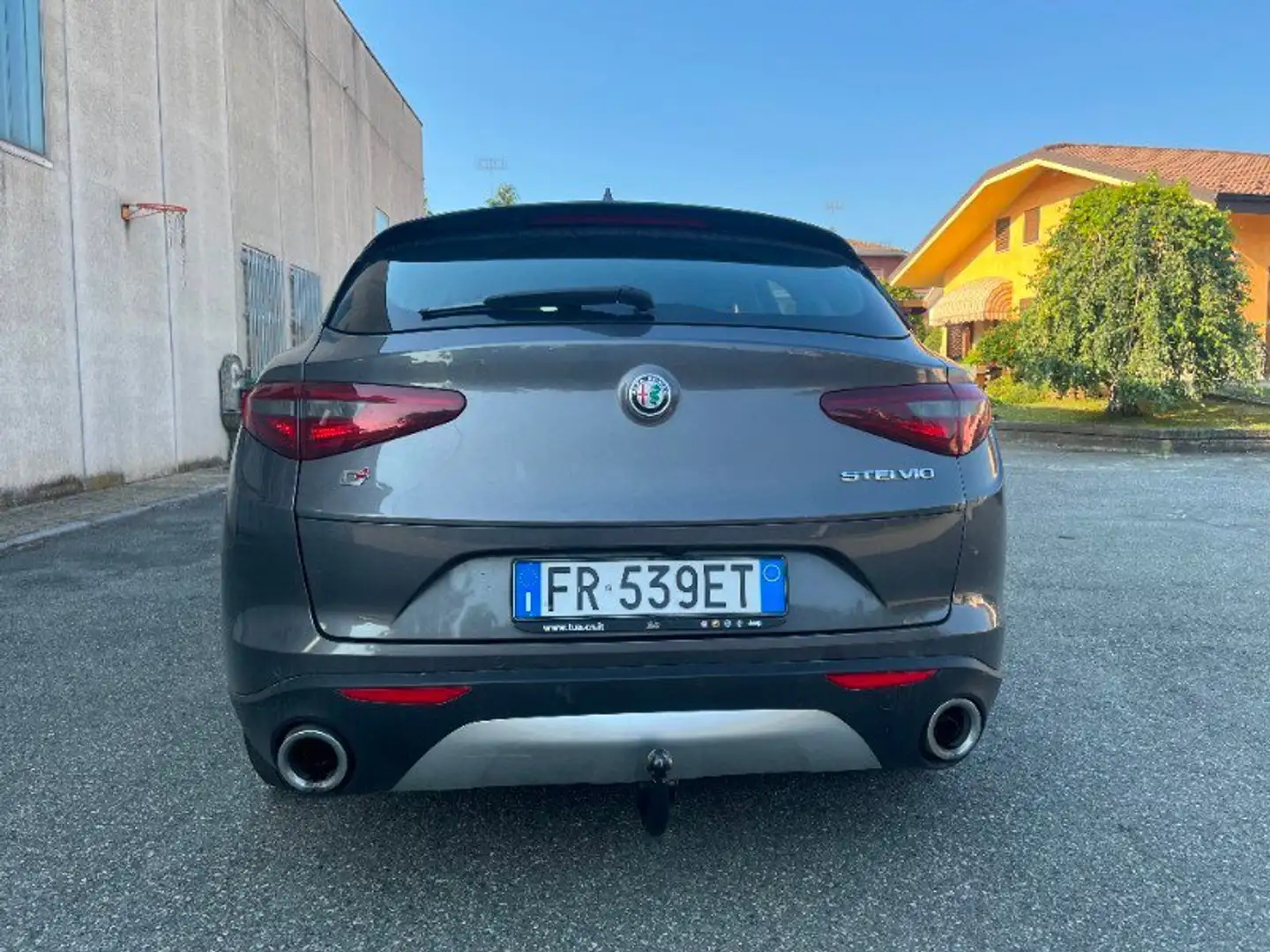 Alfa Romeo Stelvio Stelvio 2.2 Turbodiesel 210 CV AT8 Q4 Super Grigio - 2