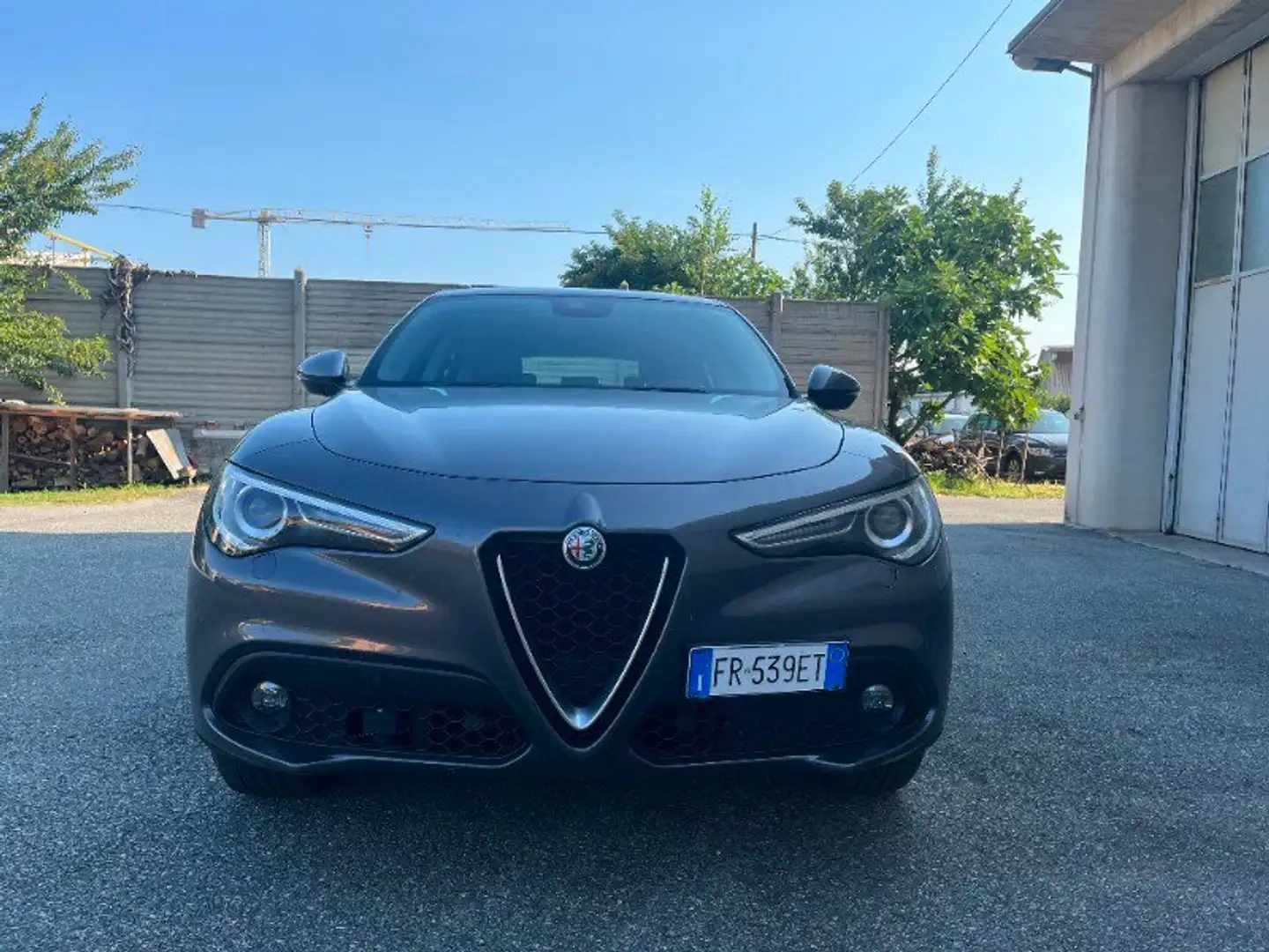 Alfa Romeo Stelvio Stelvio 2.2 Turbodiesel 210 CV AT8 Q4 Super Grigio - 1