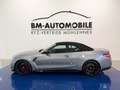 BMW M4 Competition xDrive Cabrio,HeadUp,H&K,Vollleder, Grijs - thumbnail 2