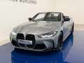 BMW M4 Competition xDrive Cabrio,HeadUp,H&K,Vollleder, Grijs - thumbnail 4