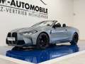 BMW M4 Competition xDrive Cabrio,HeadUp,H&K,Vollleder, Grijs - thumbnail 5