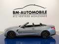 BMW M4 Competition xDrive Cabrio,HeadUp,H&K,Vollleder, Grijs - thumbnail 1