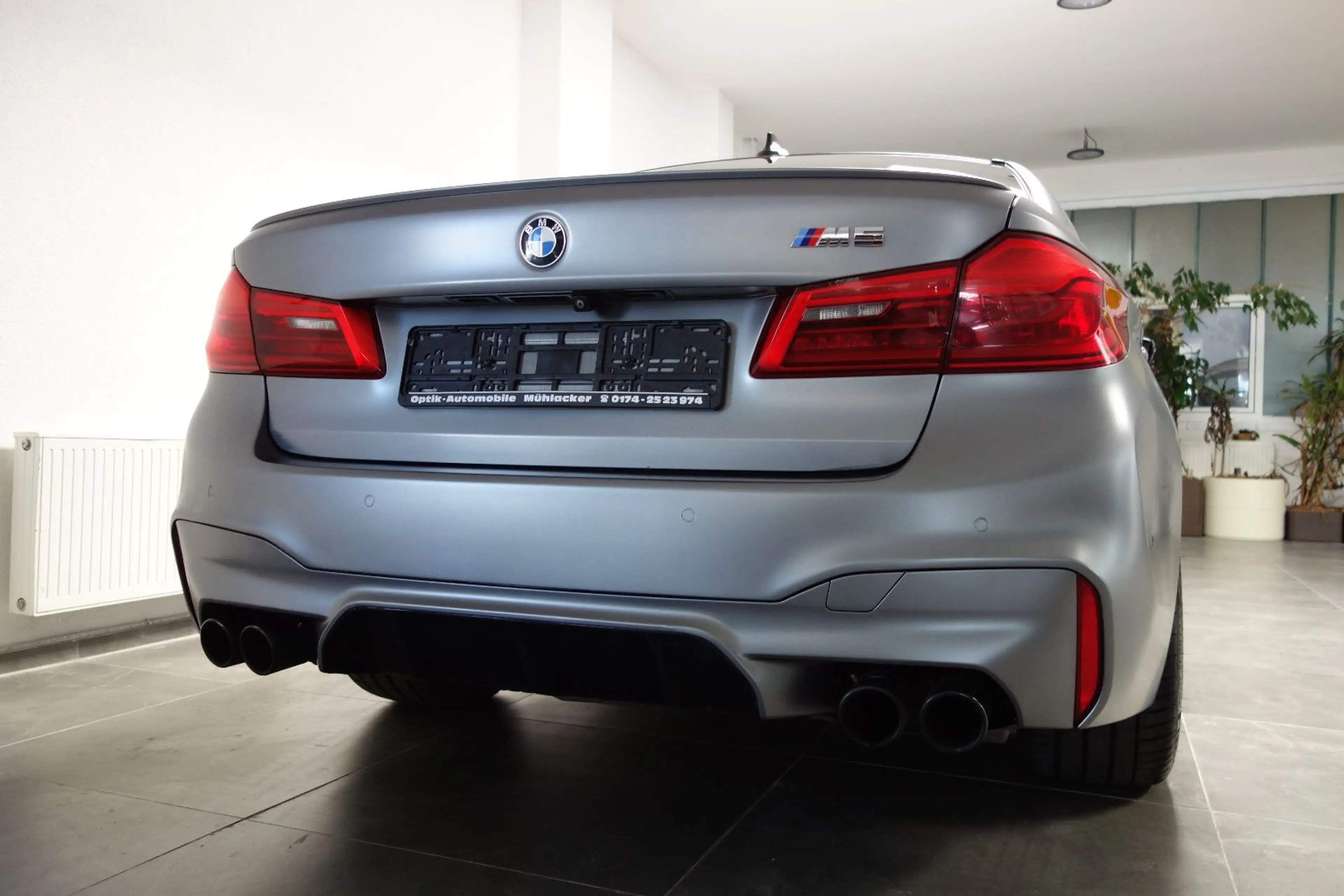 BMW M5 Limousine Performance Carbon/HUD/360°/SoftClo — photo 11
