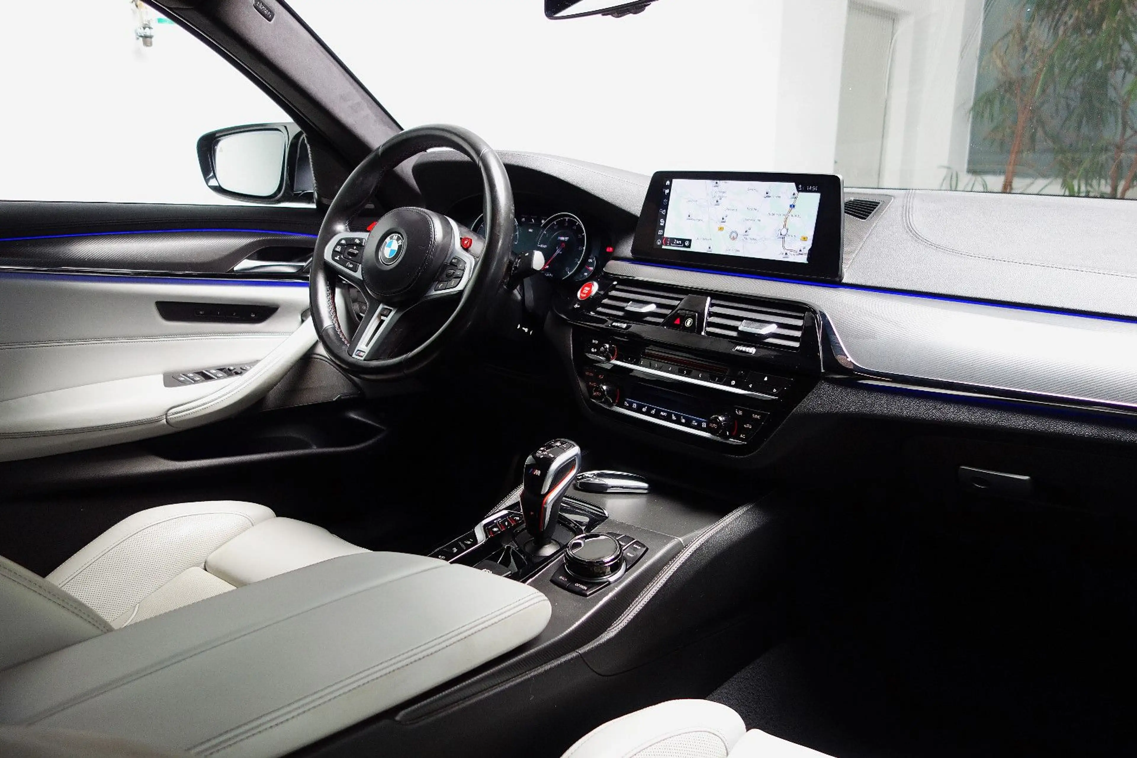BMW M5 Limousine Performance Carbon/HUD/360°/SoftClo — photo 13