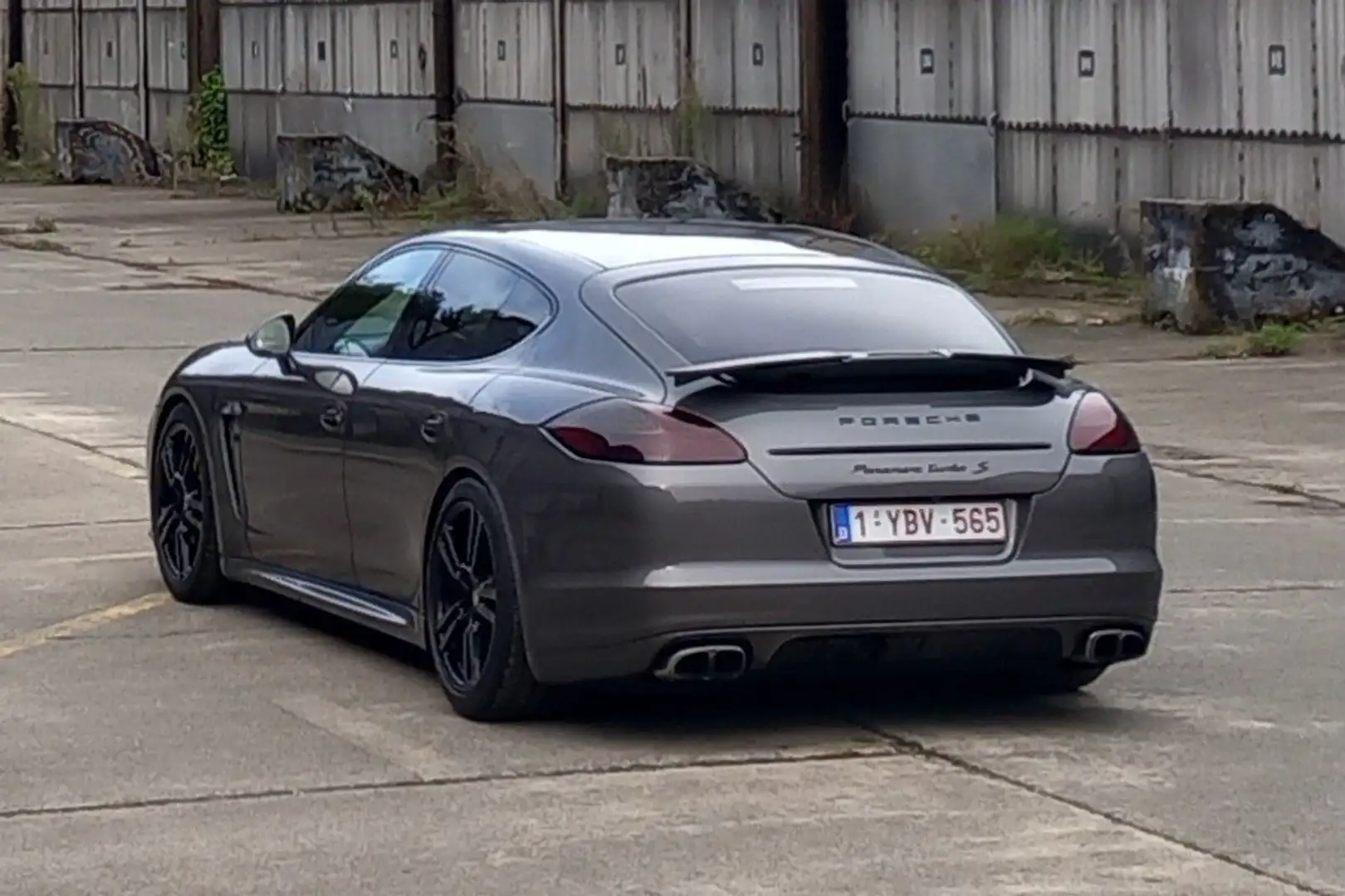 Porsche Panamera Turbo S PDK - 2